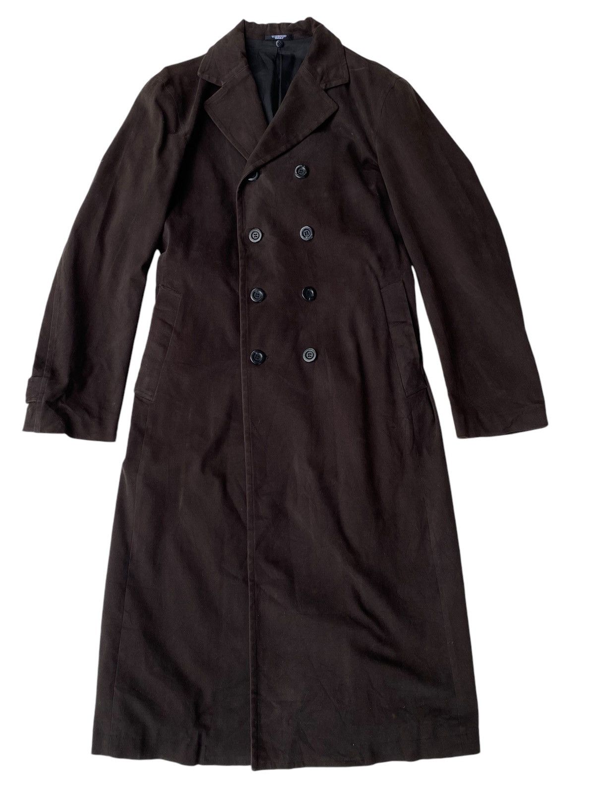 Tornado Mart Ternado Mart Japan Long Jacket Black Men Size US L / EU 52-54 / 3 - 1 Thumbnail