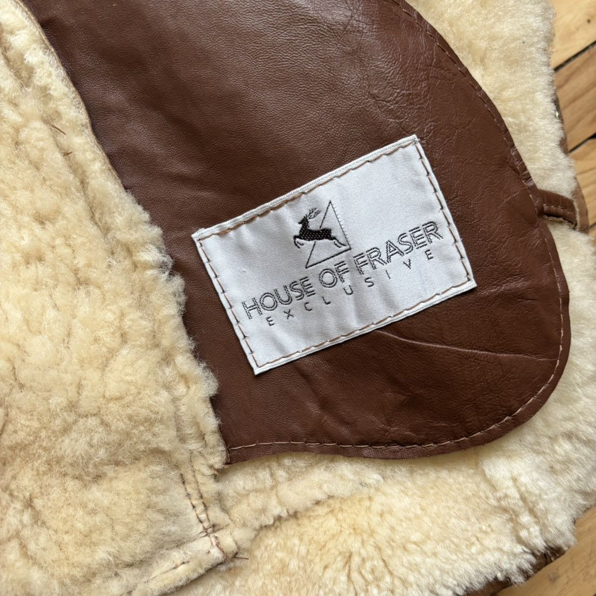 Hysteric Glamour × Vintage Vintage Y2K Sheepskin Jacket Size US M / EU 48-50 / 2 - 9 Thumbnail