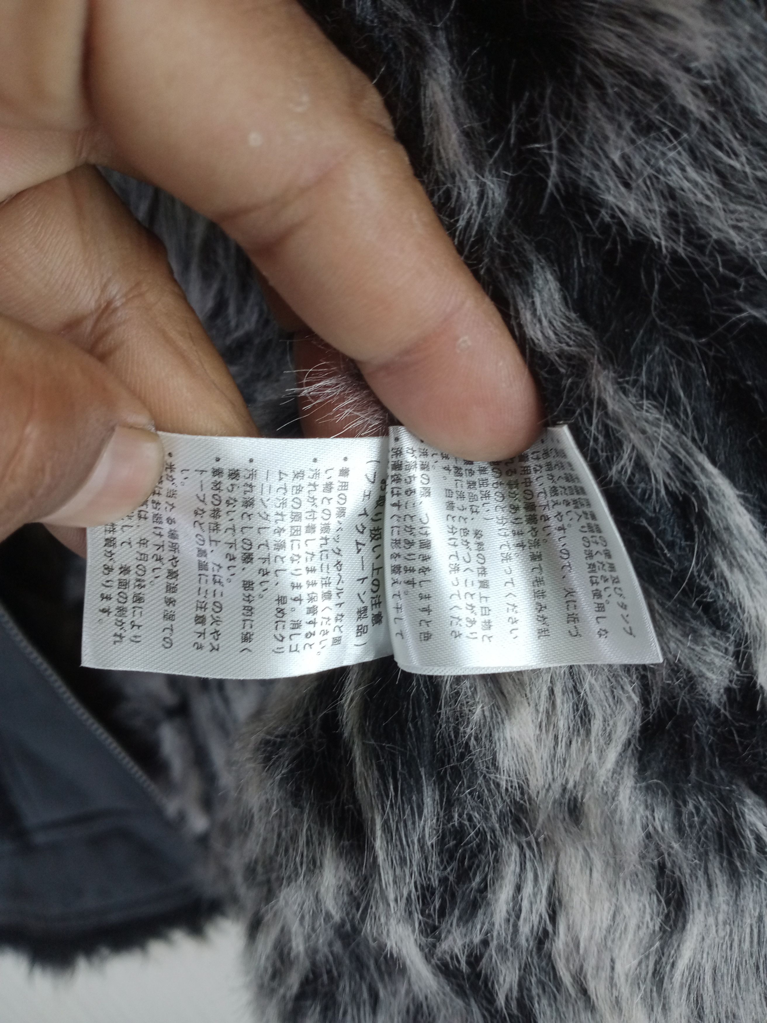 If Six Was Nine Rare Double Bleach Faux Fur Sherling Jacket Size US M / EU 48-50 / 2 - 7 Thumbnail
