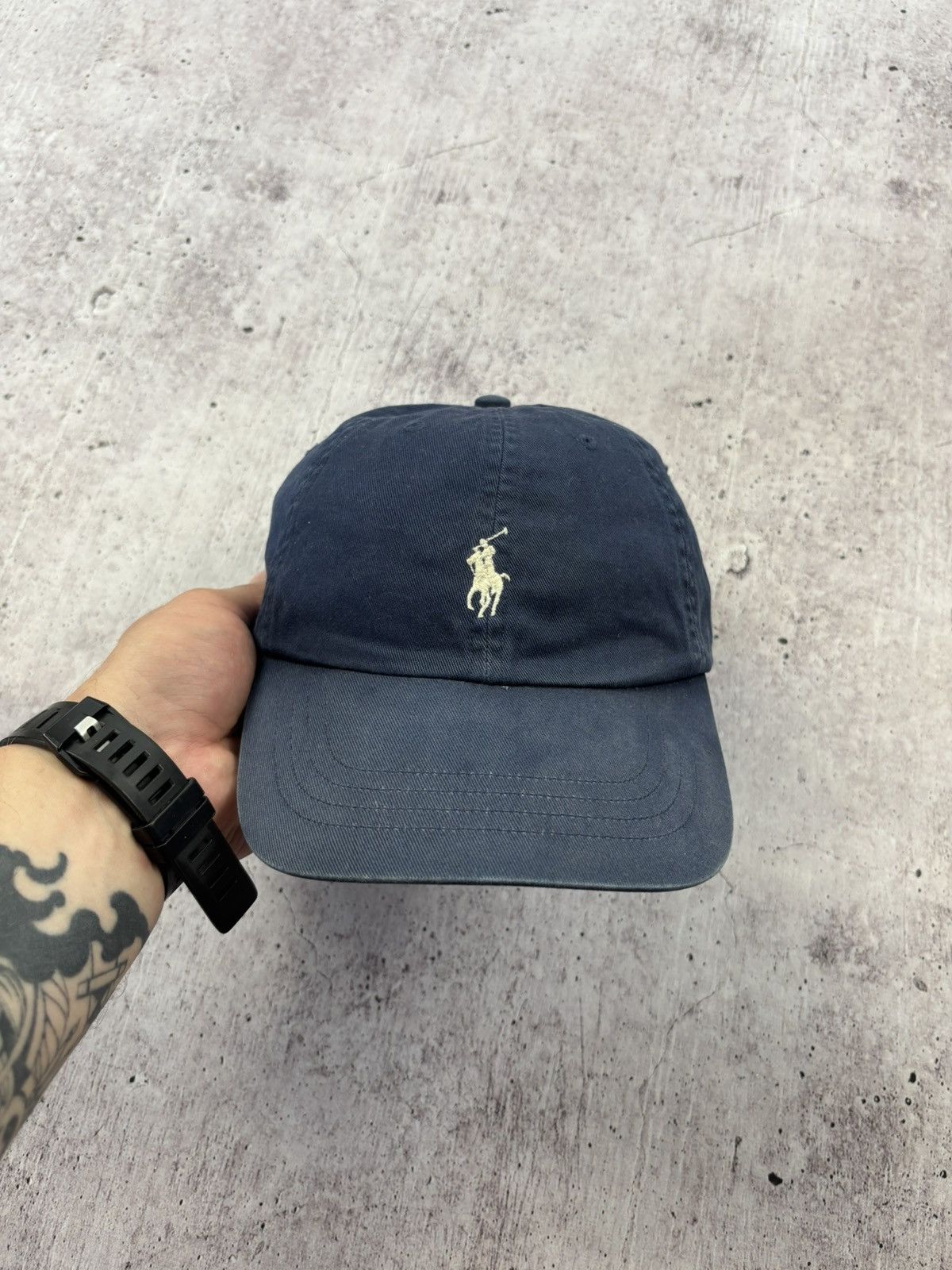 Polo Ralph Lauren Polo Ralph Lauren vintage cap one size Size ONE SIZE - 1 Thumbnail