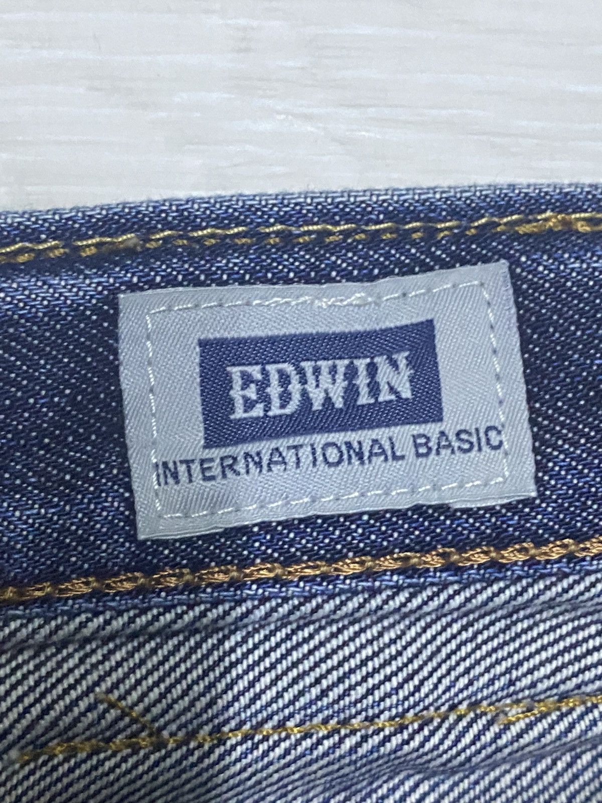 Edwin Vintage Edwin 403 Faded Wash Distressed Jeans Size US 32 / EU 48 - 19 Thumbnail