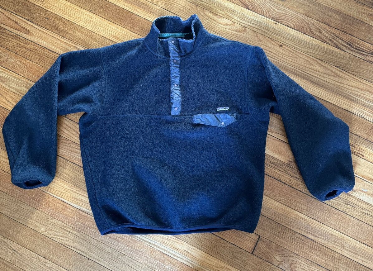 Patagonia Vintage 90's Patagonia Snap T Fleece | Grailed