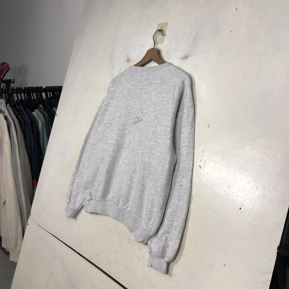 Asics 📌Vintage Sweatshirt Crewneck Asics Big Log Size US M / EU 48-50 / 2 - 12 Thumbnail