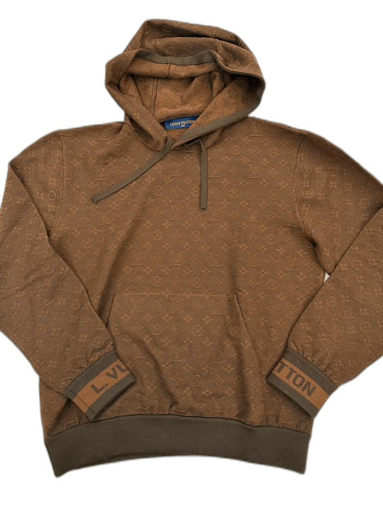 Louis Vuitton Louis Vuitton Knit Hoodie Sweater Size US M / EU 48-50 / 2 - 1 Thumbnail