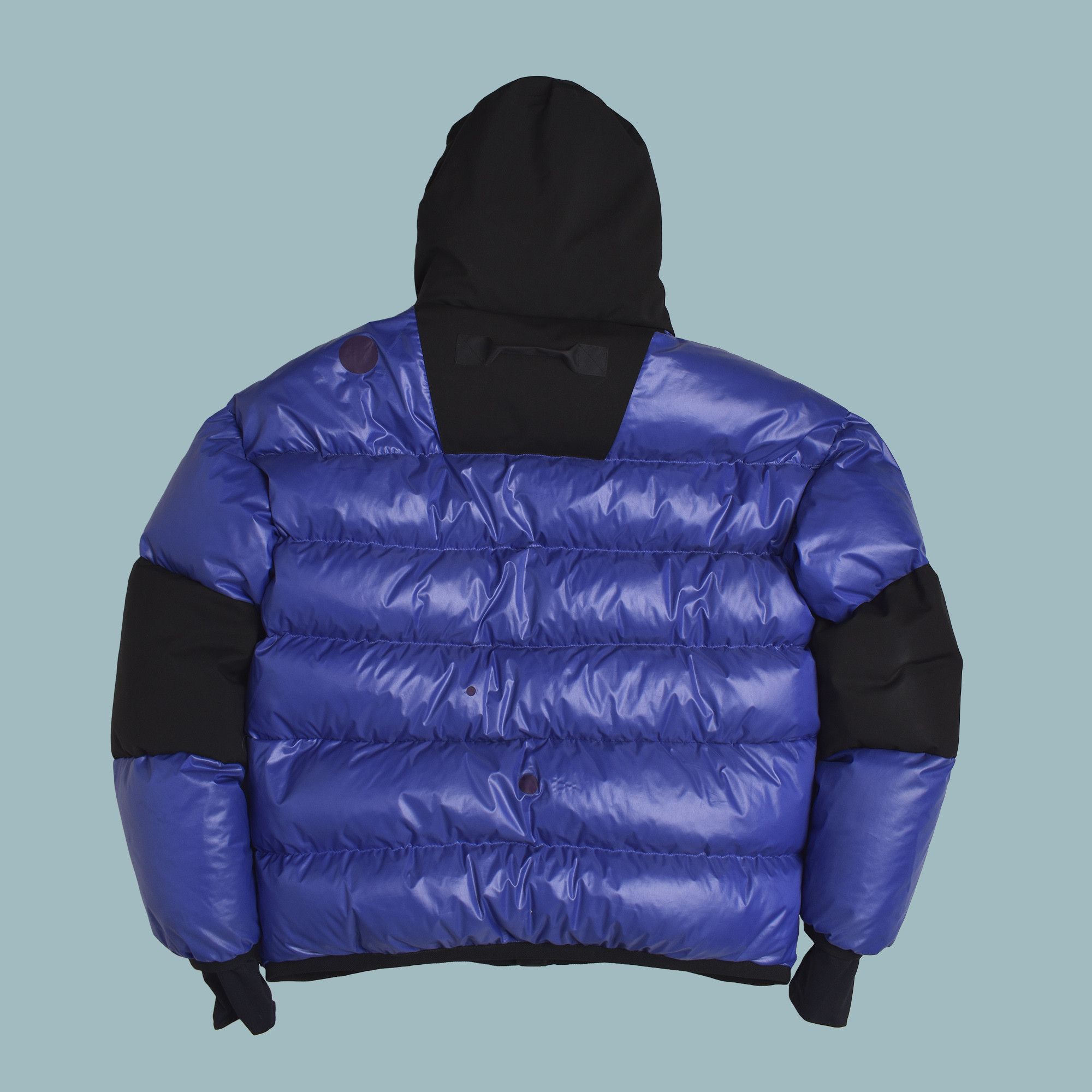 Moncler Grenoble MONCLER GRENOBLE Gollinger Tech Panel Down Jacket Size US XL / EU 56 / 4 - 11 Thumbnail