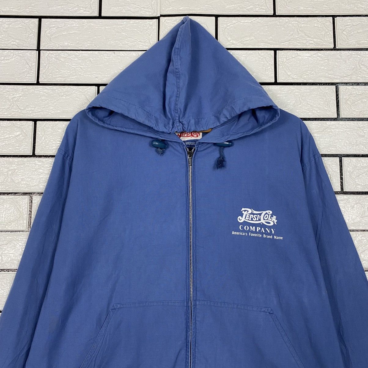 Japanese Brand 📌Vintage Bomber Jacket Hoodie Coca Cola Company Big Logo Size US M / EU 48-50 / 2 - 5 Thumbnail