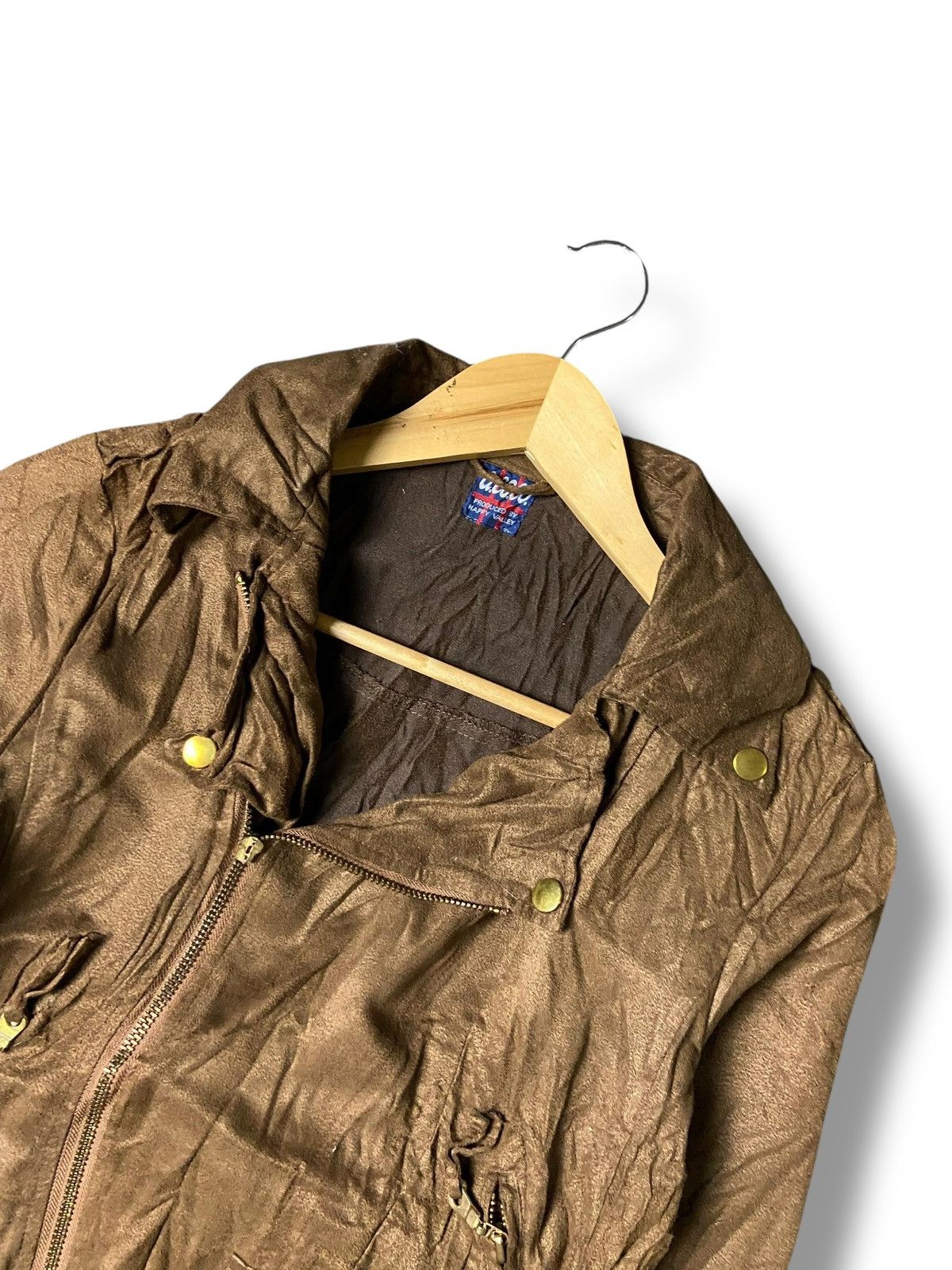 Japanese Brand A.CO.CO by Happy Valley Brand Rider Jacket (170) Size US XXS / EU 40 - 2 Thumbnail