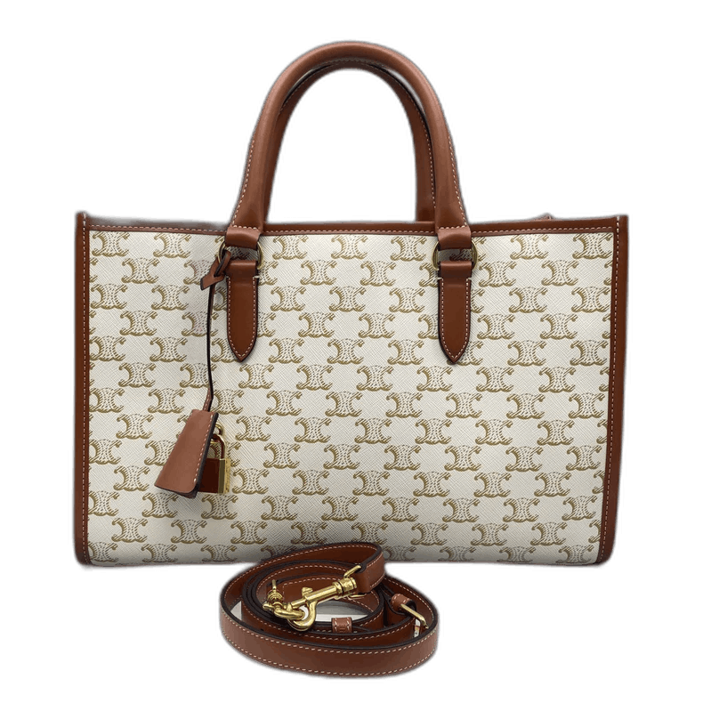 Celine Celine Cabas Tote Bag with Strap Size ONE SIZE - 1 Thumbnail