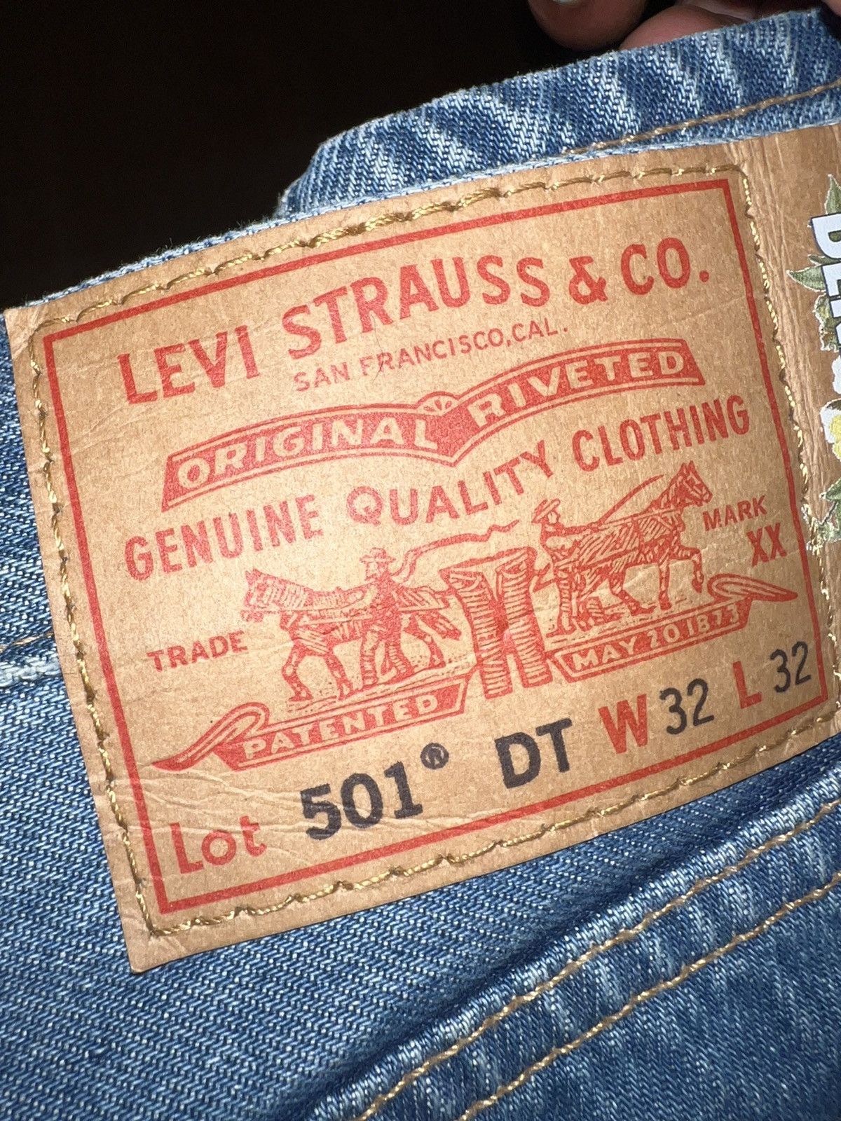 DENIM TEARS Denim Tears “Dark wash” ss21 Size US 32 / EU 48 - 11 Thumbnail