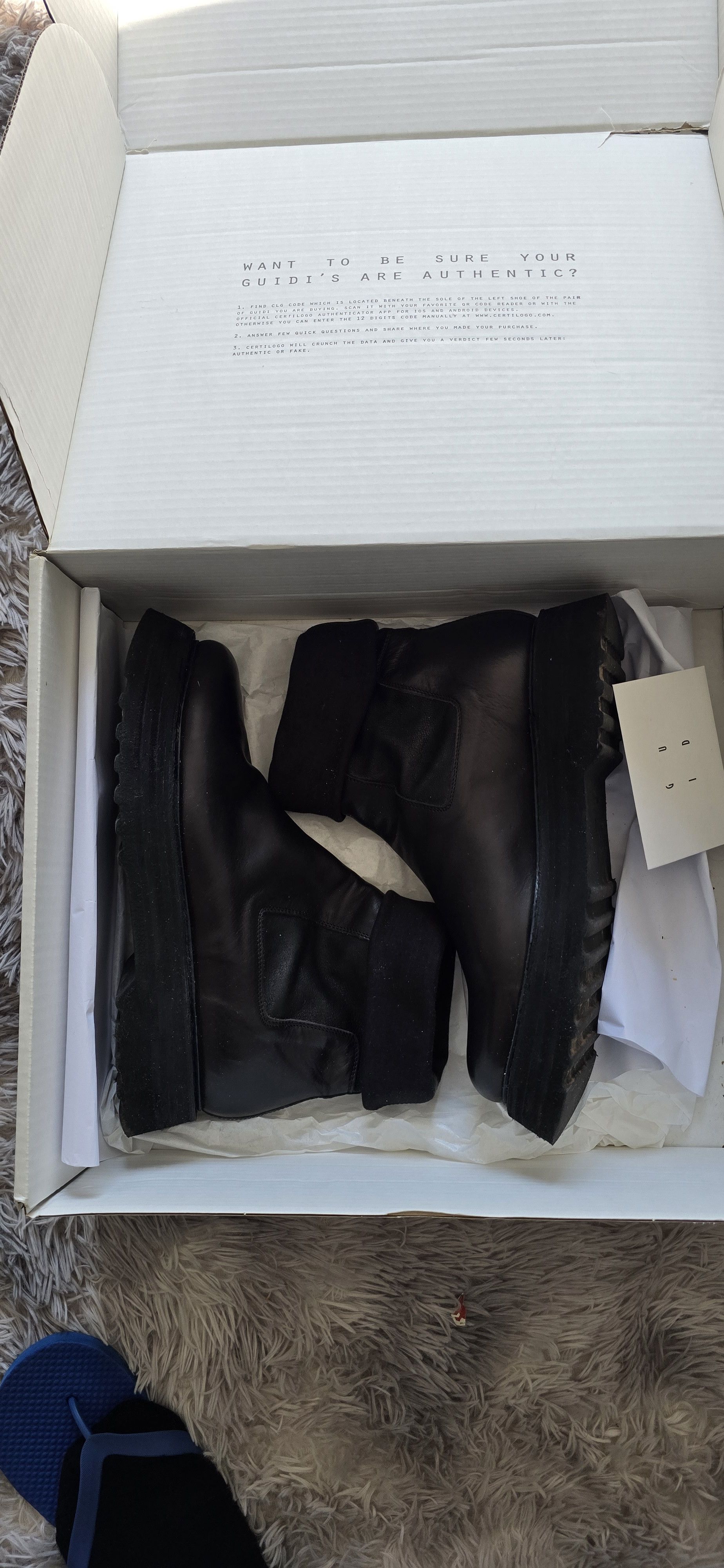 Guidi Guidi chelsea men boots Size US 10 / EU 43 - 2 Thumbnail