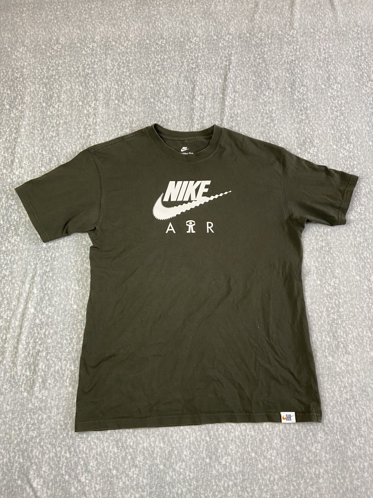Nike Nike Sportswear DNA Max90 T-Shirt Sequoia Size US M / EU 48-50 / 2 - 1 Thumbnail