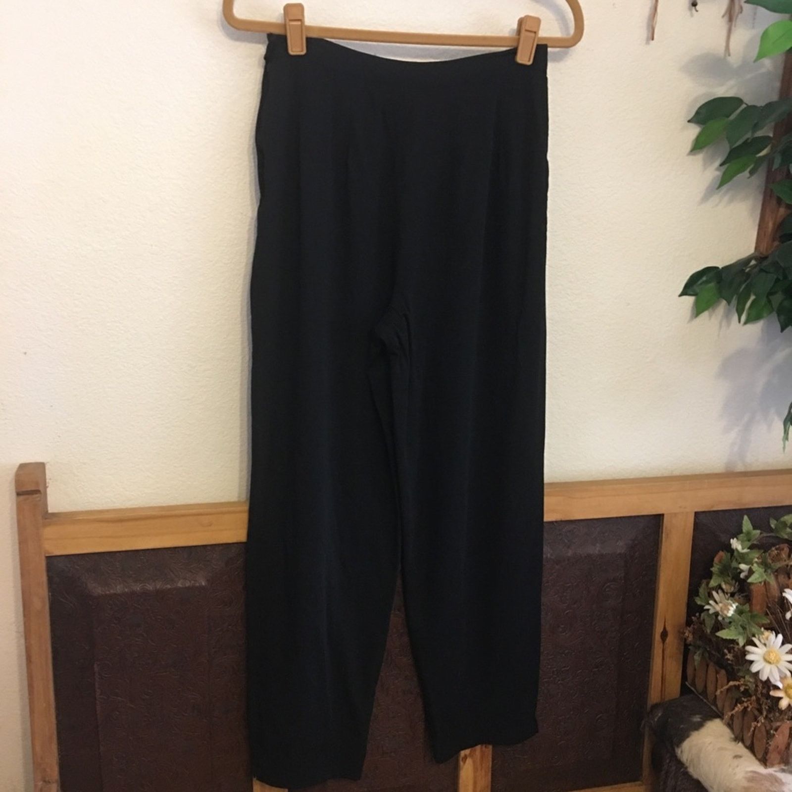 Georges Marciano Vintage 80s Georges Marciano black career pants Size 34" / US 12 / IT 48 - 5 Thumbnail