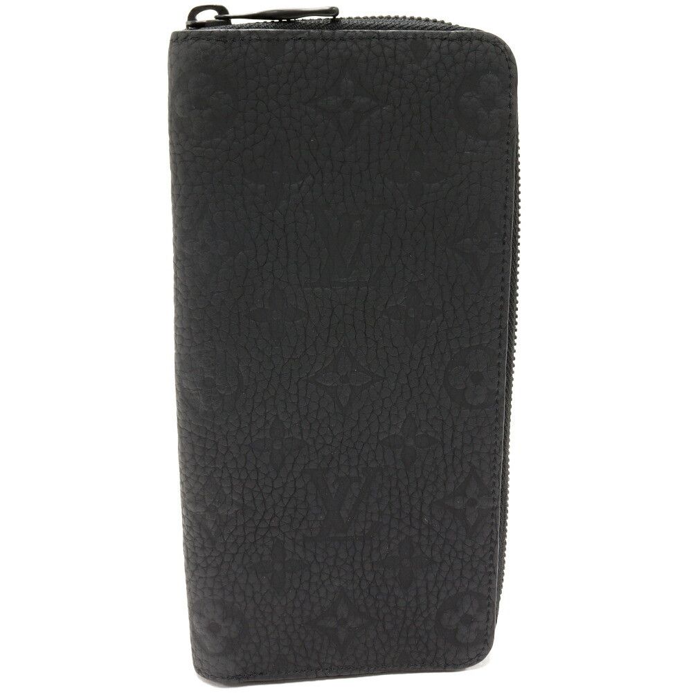Louis Vuitton Louis Vuitton Louis Vuitton Zippy Wallet Vertical Monogram Taurillon Long Wallet Leather Long Wallet M69047 DUTY FREE for USA Size ONE SIZE - 1 Thumbnail
