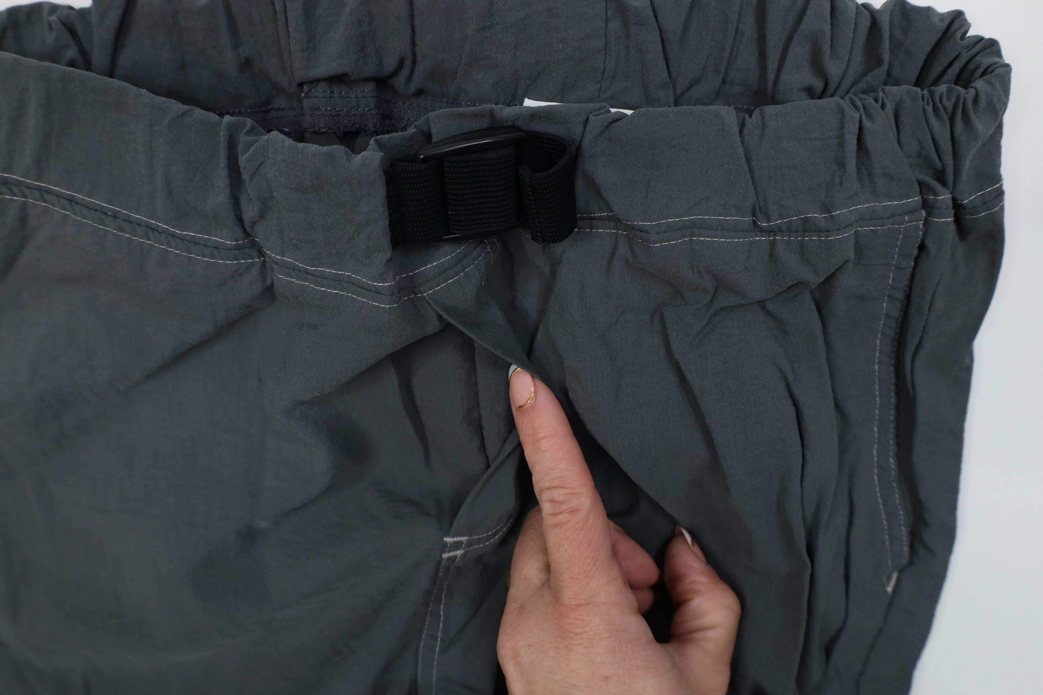 Vintage Vintage 90s Y2K Streetwear Babydoll Wide Leg Cargo Pants Size 27" / US 4 / IT 40 - 9 Thumbnail