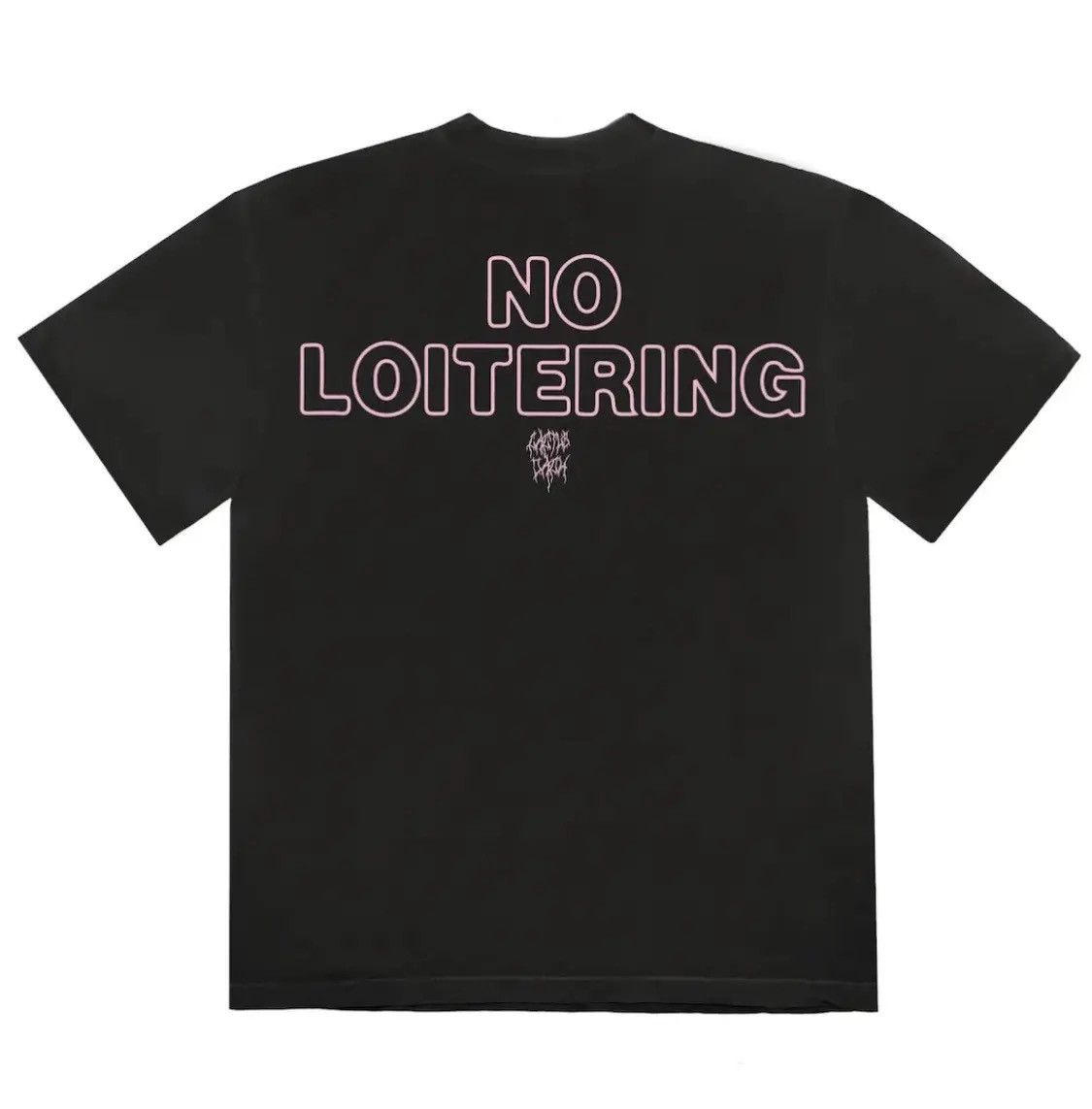 Travis Scott Travis Scott Cactus Jack No Loitering Skateboard T-shirt Size US L / EU 52-54 / 3 - 4 Thumbnail