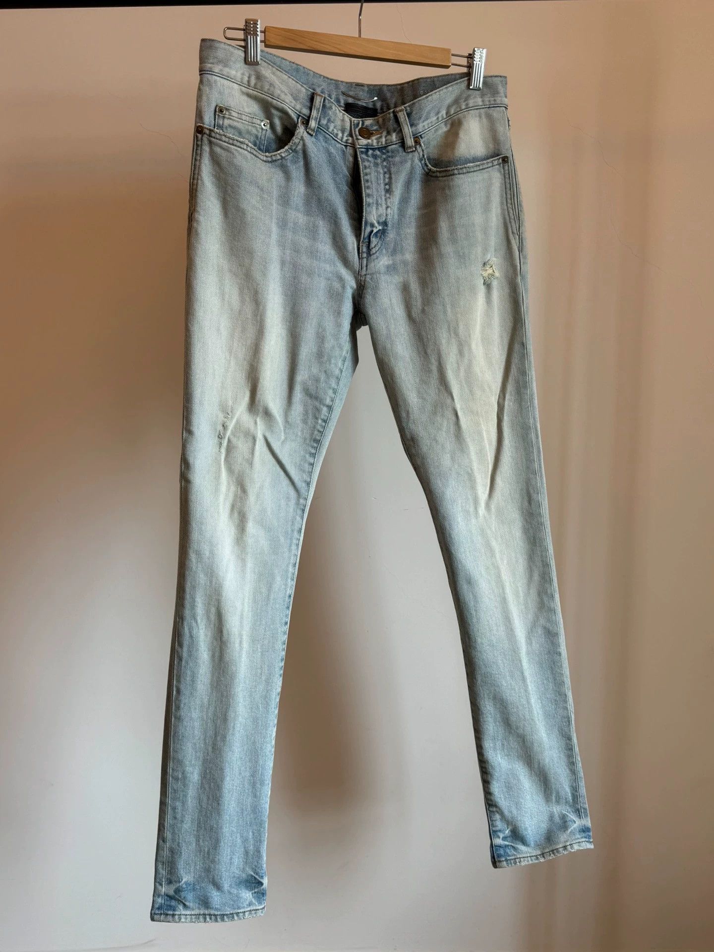 Saint Laurent Paris Saint Laurent Paris jeans Size US 32 / EU 48 - 1 Thumbnail