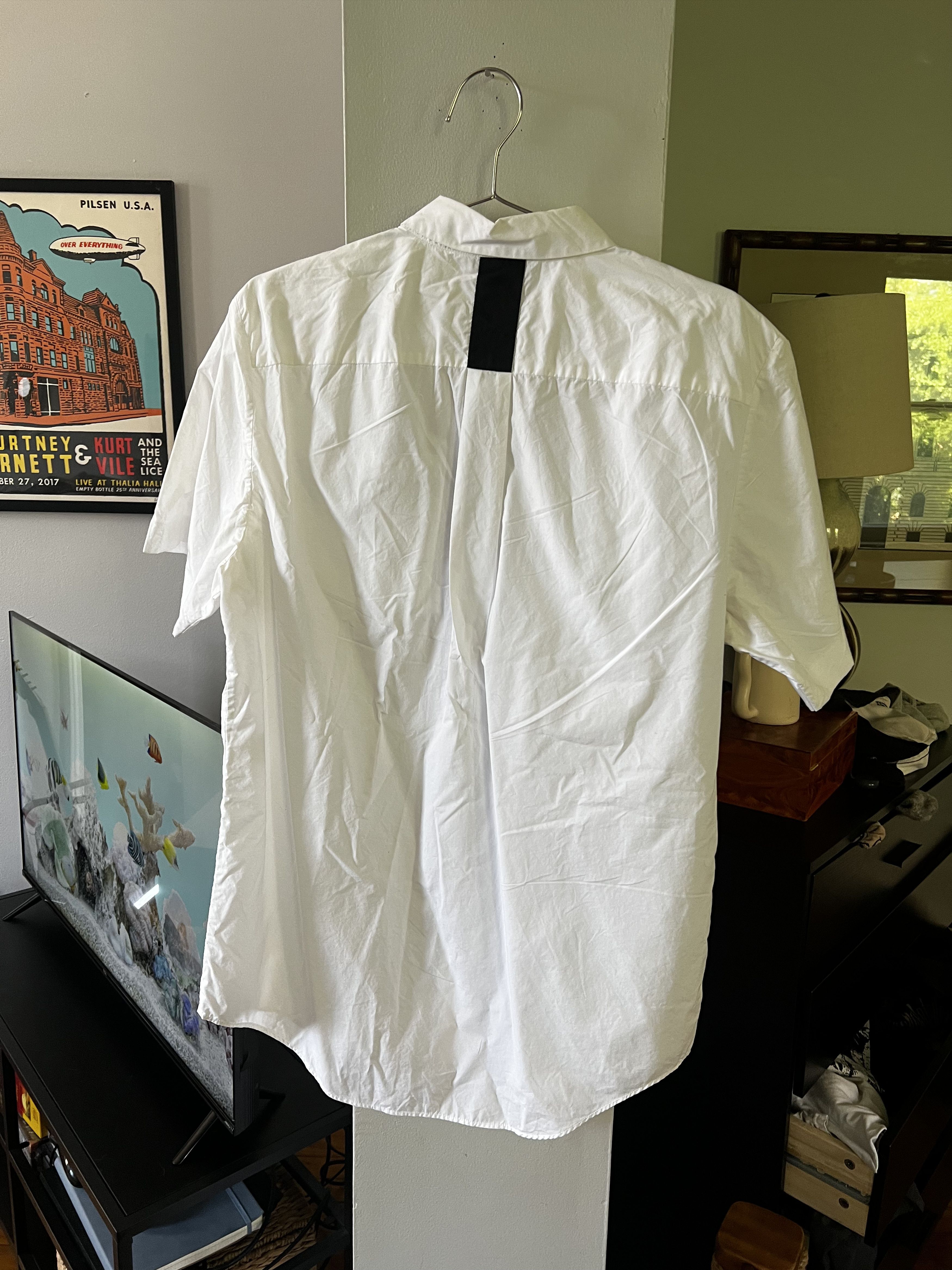 Alexander Wang Alexander Wang Short Sleeve Button Up Size US M / EU 48-50 / 2 - 2 Thumbnail