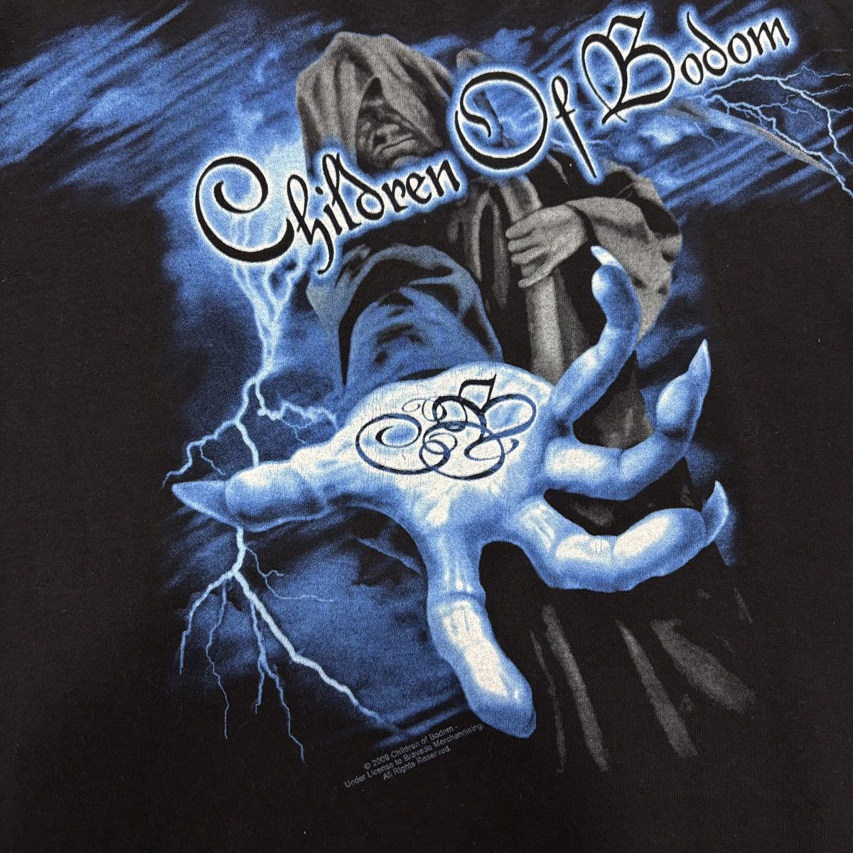 Band Tees Vintave Children Of Bodom Melodic Death Metal Band Shirt Size US L / EU 52-54 / 3 - 3 Thumbnail