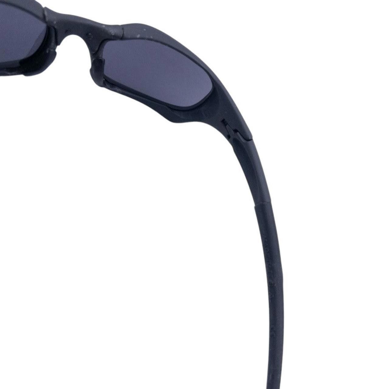 Oakley Vintage 2001 Oakley Mag Switch Black Carbide Sunglasses Size ONE SIZE - 7 Thumbnail