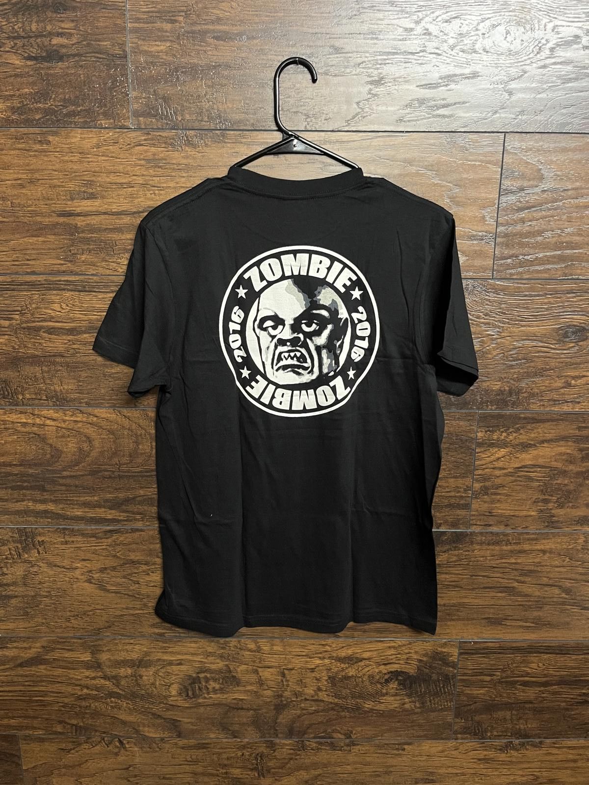 Designer Rob Zombie T-shirt Don't Deliver Us Horror 2016 Shirt 2 Side Size US M / EU 48-50 / 2 - 2 Thumbnail