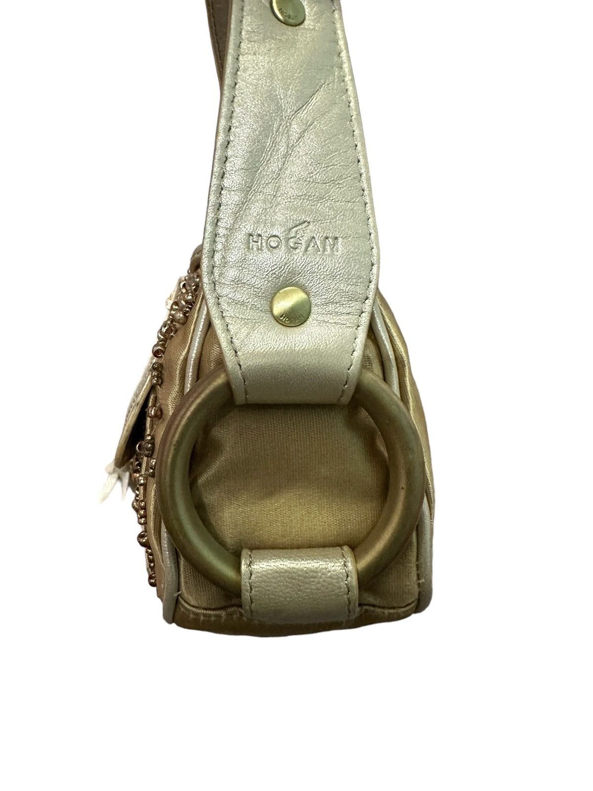 Hogan AUTHENTIC HOGAN EMBELLISHED POCHETTE BAG Size ONE SIZE - 7 Thumbnail