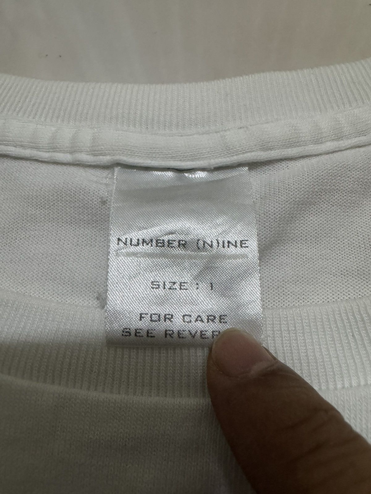 Japanese Brand number nine Arm & Hot Dog Boxy tshirt Size S / US 4 / IT 40 - 5 Thumbnail