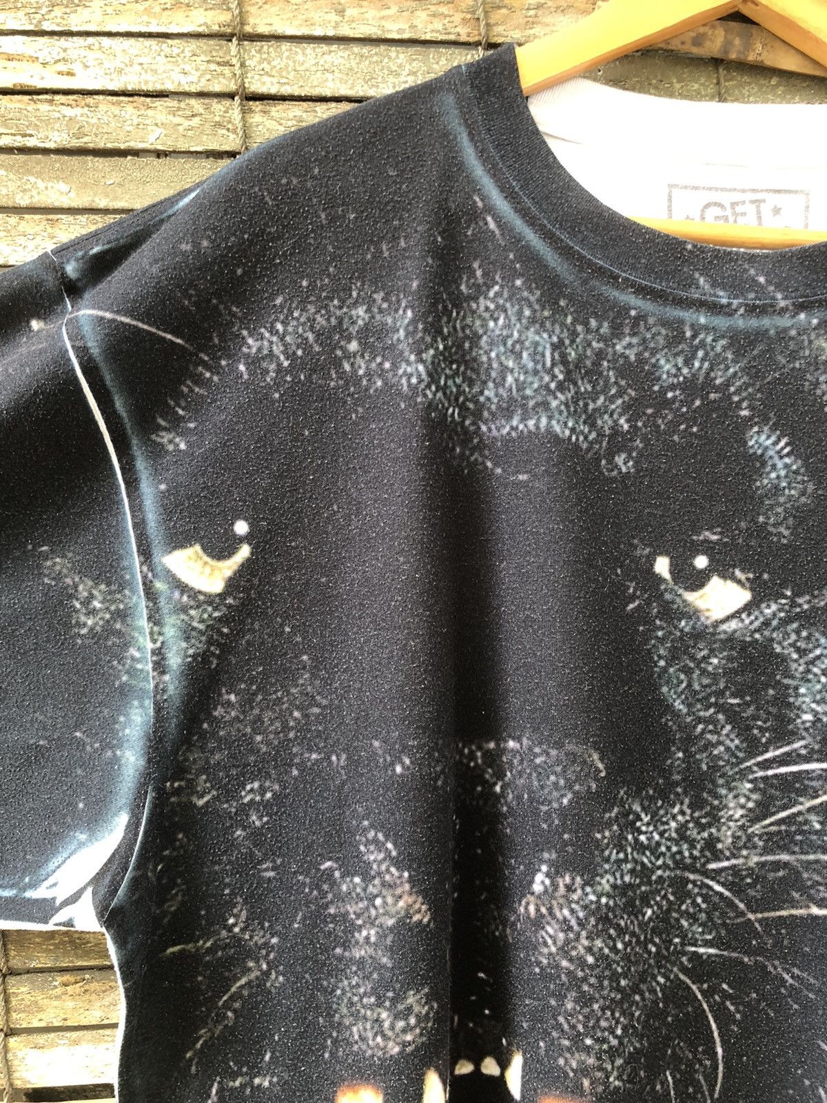 Beauty Beast 🔥RARE🔥OVP Black Panter Animal Tshirts Size US XXL / EU 58 / 5 - 2 Thumbnail