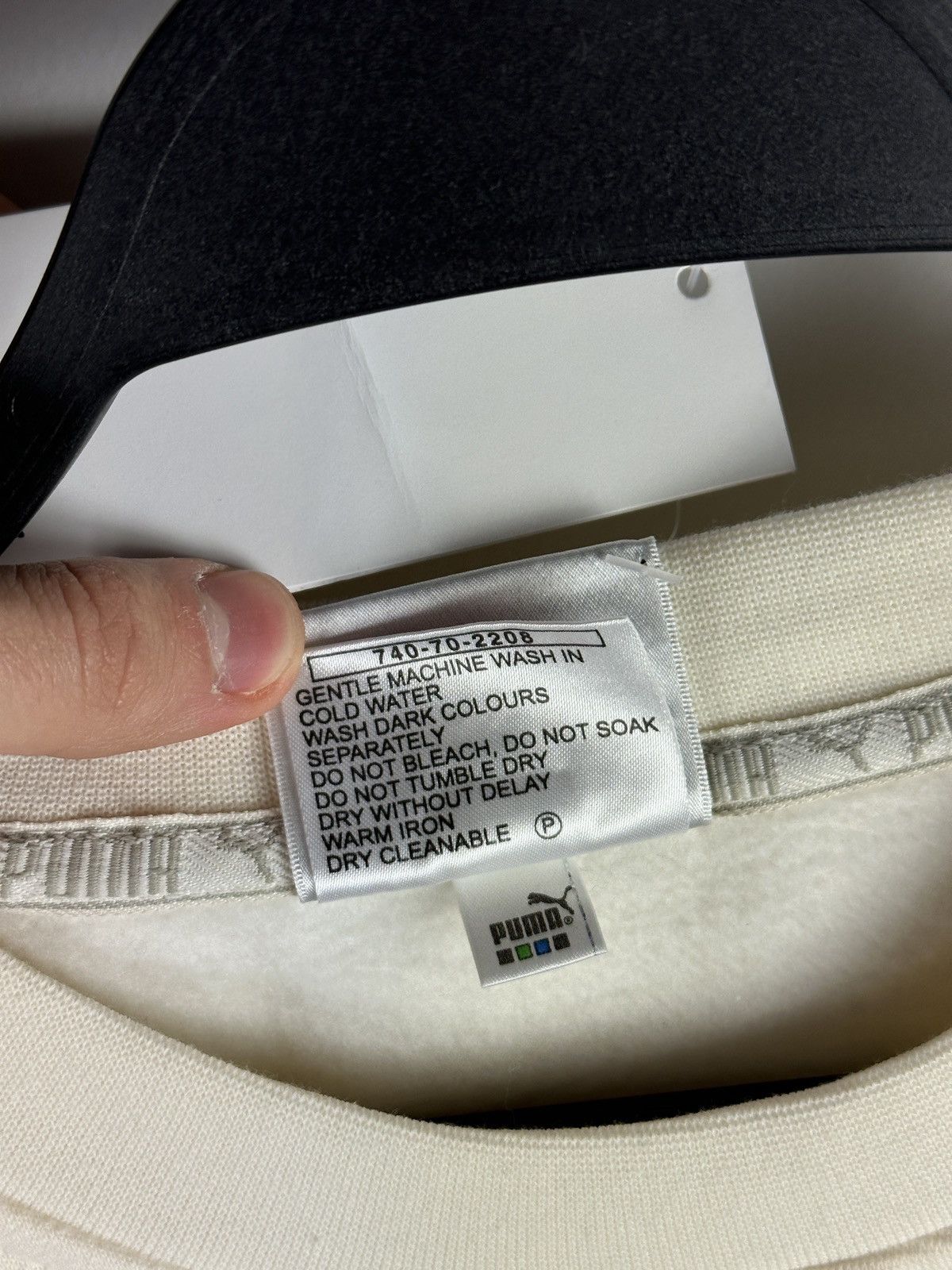 Puma × Vintage New!!! Vintage Y2K Puma Embroidery Logo Oversize Sweatshirt Size US M / EU 48-50 / 2 - 7 Thumbnail