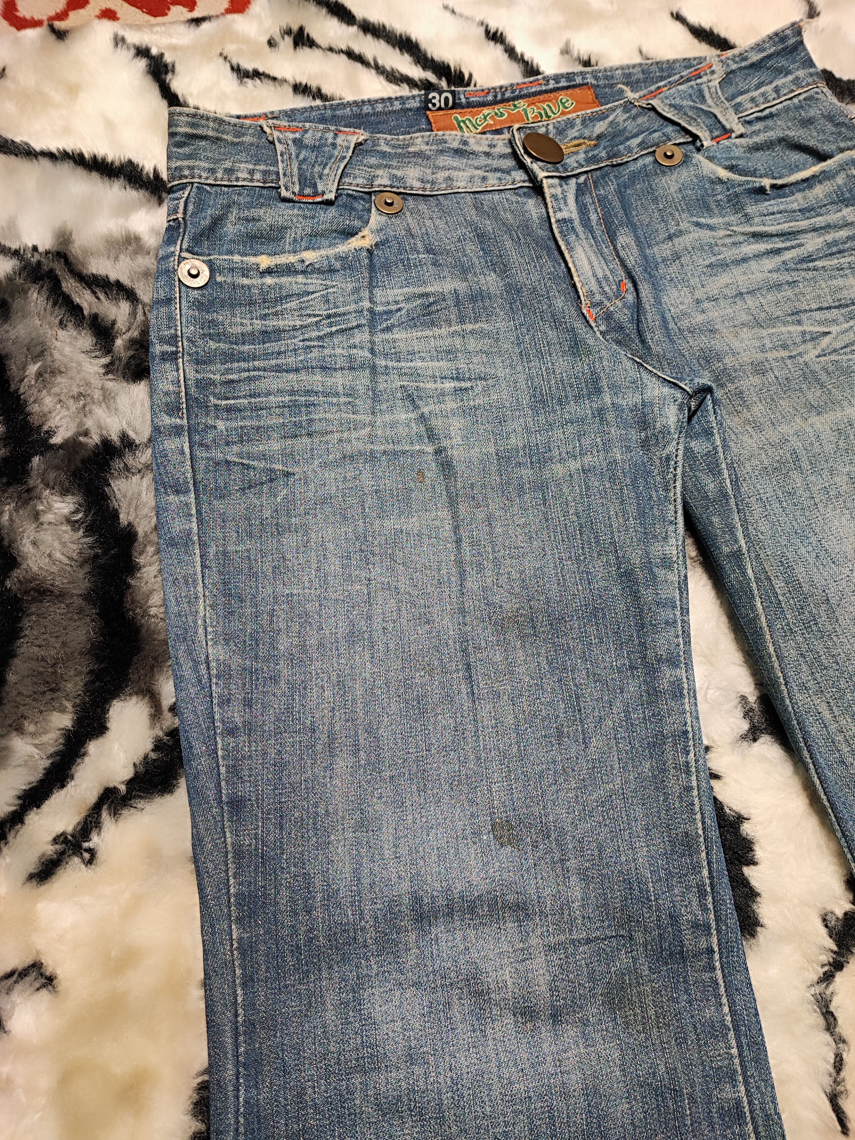 Japanese Brand Flare Bootcut Jeans Japan Size US 32 / EU 48 - 8 Thumbnail
