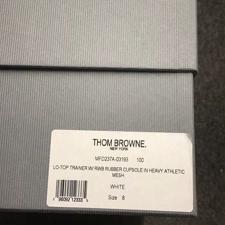 Thom Browne Thom Browne Leisure white shoes Size US 8 / EU 41 - 9 Thumbnail