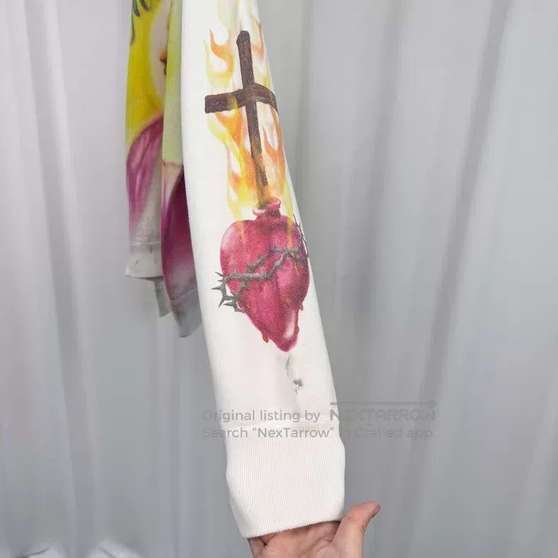 Saint Michael Saint Michael Virgin Mary does old print hoodies Size US L / EU 52-54 / 3 - 4 Thumbnail