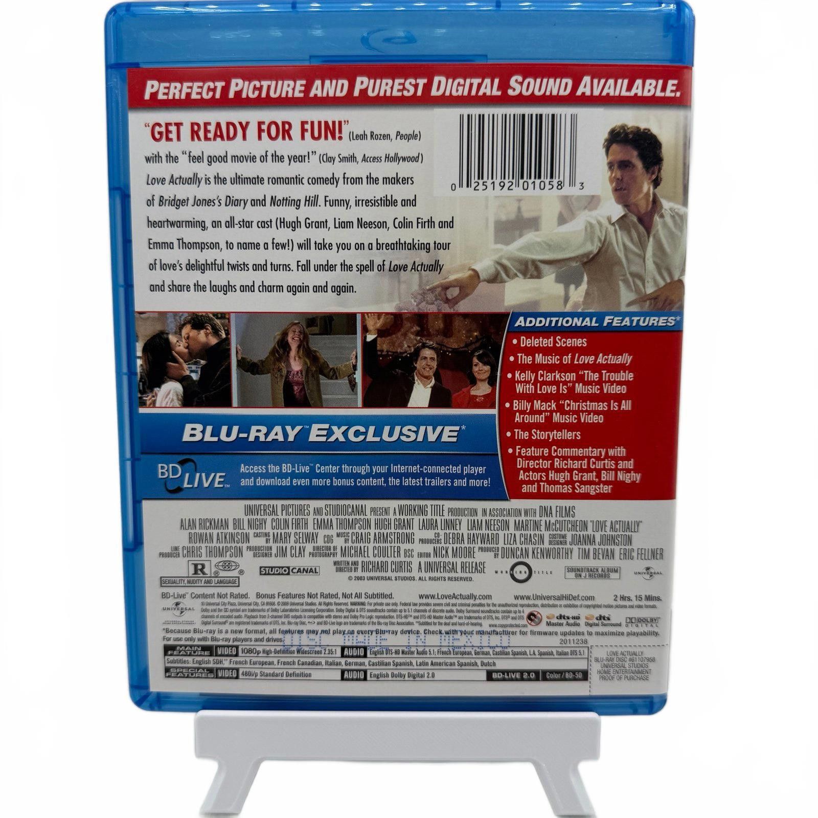 Other Love Actually (2003) - Blu-ray Movie Size ONE SIZE - 2 Thumbnail