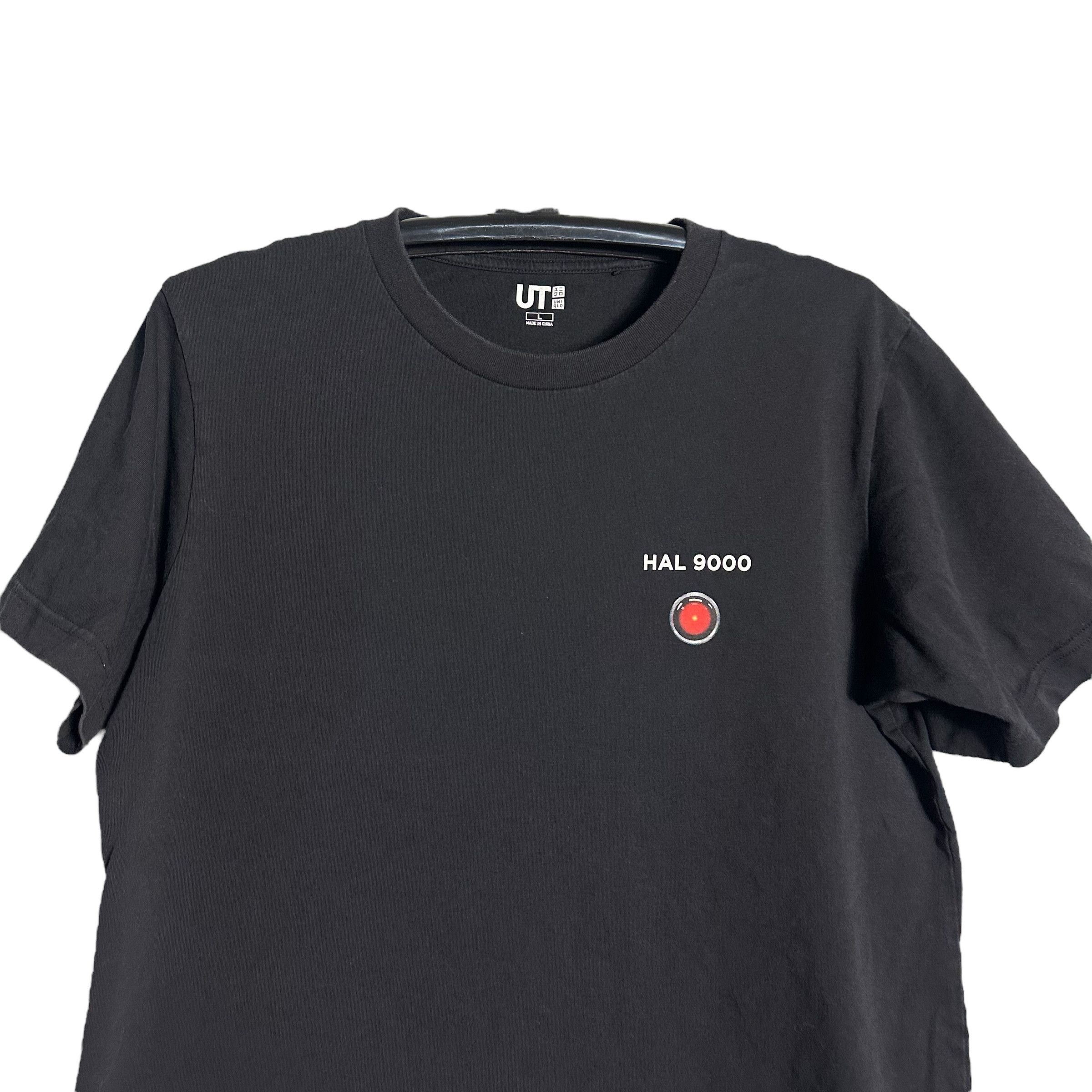 Uniqlo 🔥RARE🔥Uniqlo x 2001: A Space Odyssey Movie T-shirt Size US L / EU 52-54 / 3 - 4 Thumbnail
