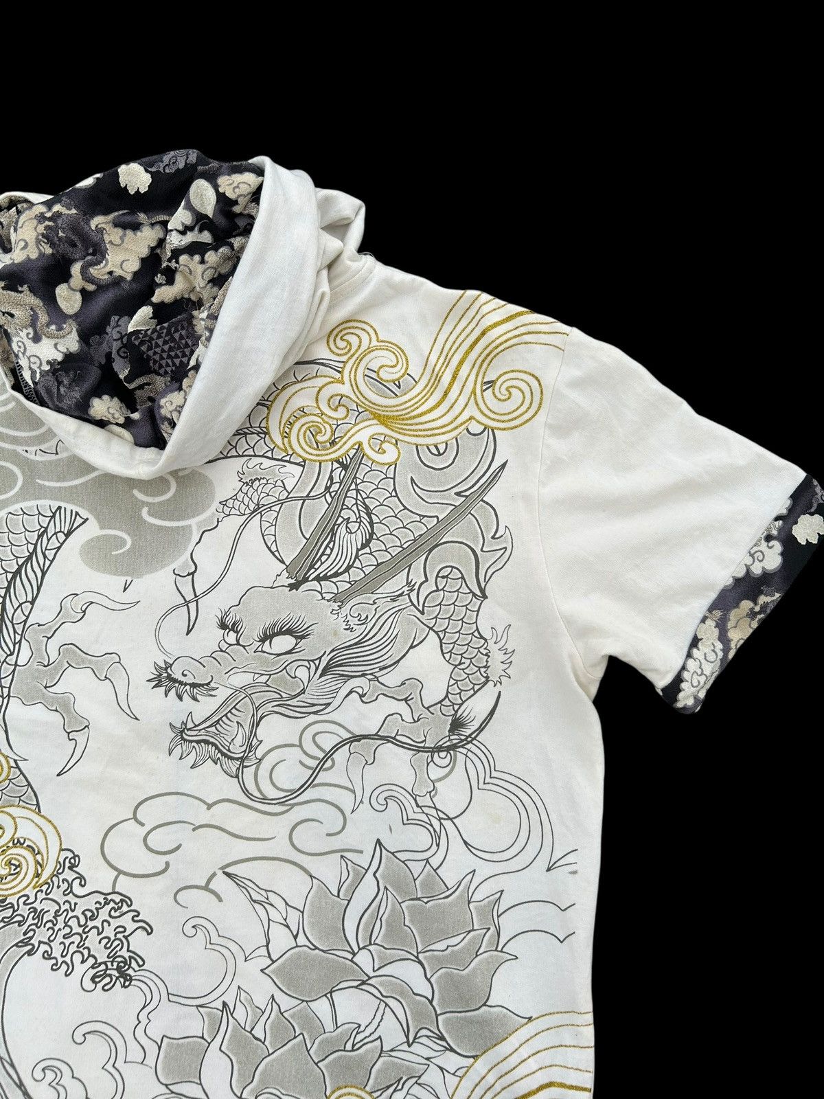 Kapital Karakuri Tamashii inspired Japanes Tradisional Dragon Hoodie Size US L / EU 52-54 / 3 - 7 Thumbnail