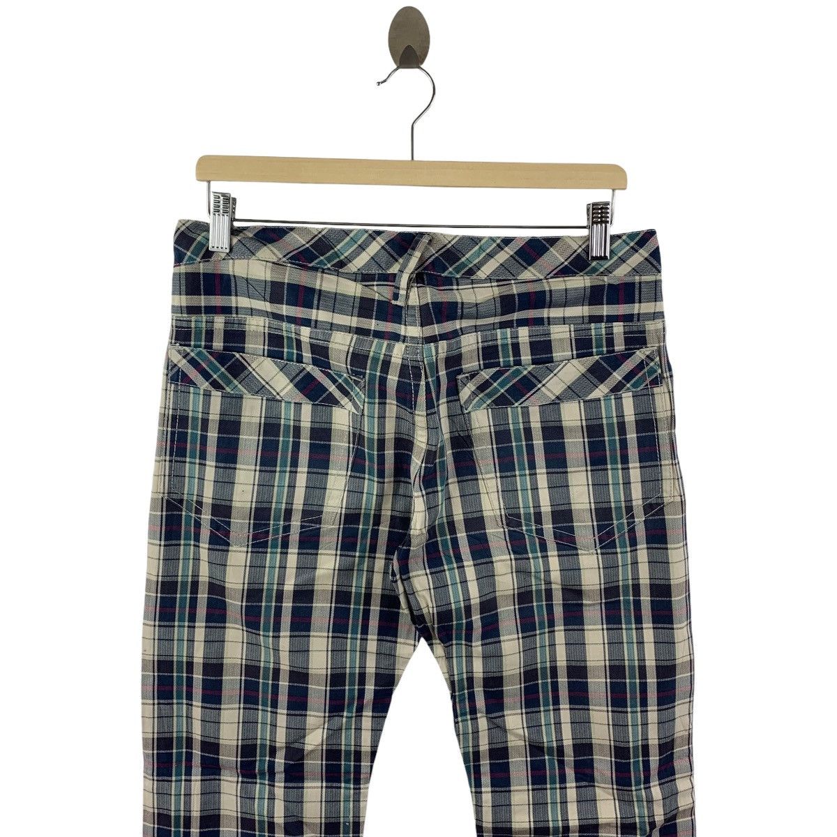 Japanese Brand HIROMICHI NAKANO japanesebrand checkered pants Size 32" / US 10 / IT 46 - 15 Thumbnail
