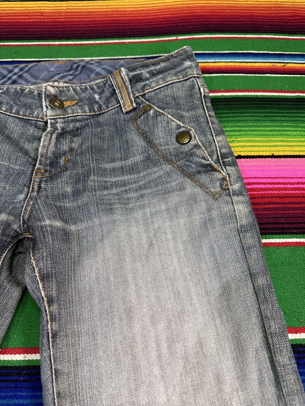 Other 💥Burberry💥 Denim Burberry Blue Label 💥 Size US 28 / EU 44 - 3 Thumbnail