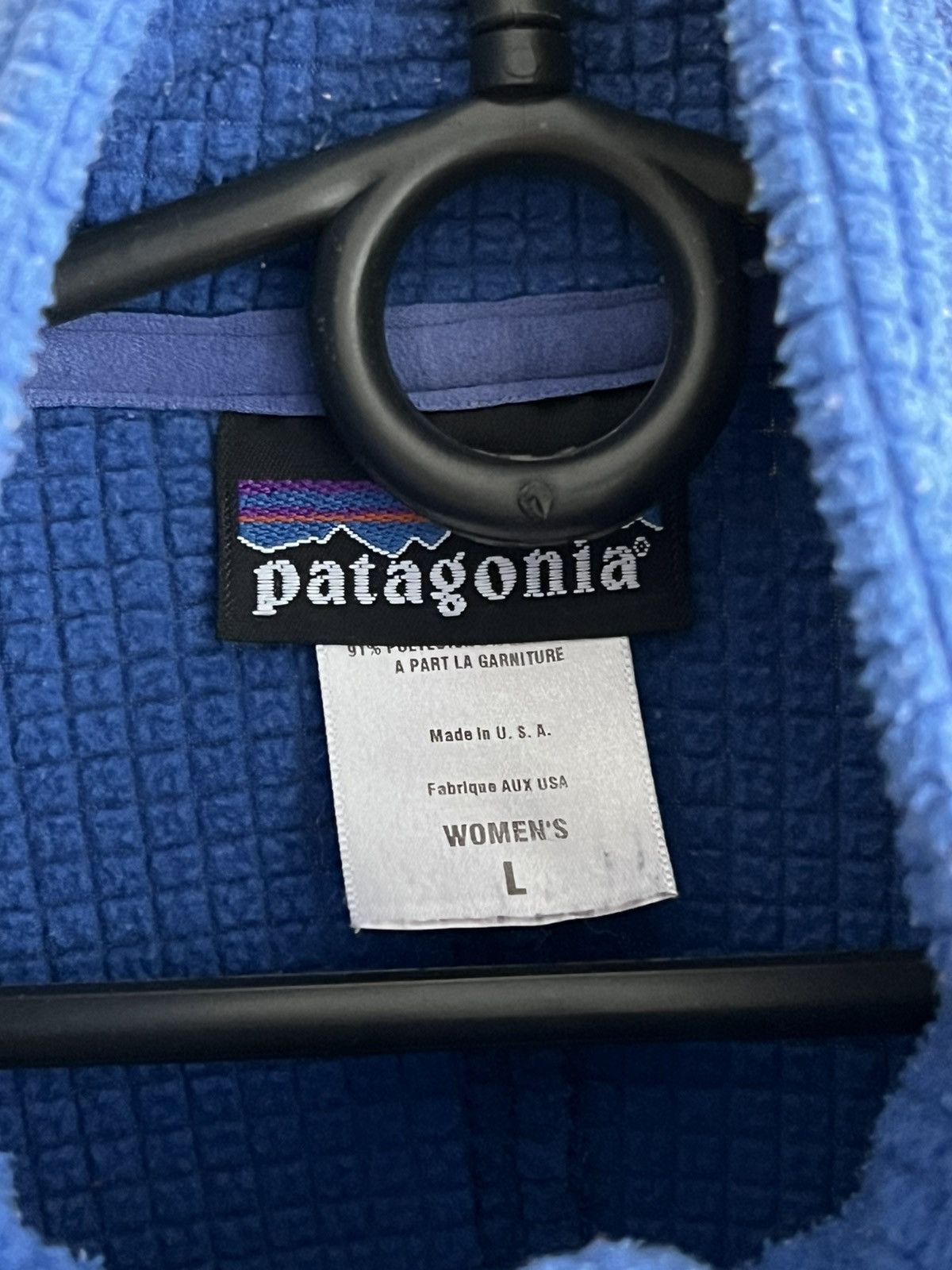 Patagonia Vintage Patagonia R1 Jacket Womens Size L Fleece POLARTEC Size L / US 10 / IT 46 - 13 Thumbnail