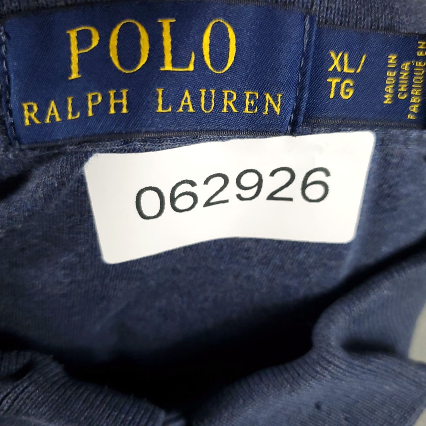 Ralph Lauren VINTAGE Ralph Lauren Polo Shirt Mens XL Blue Solid Short Sleeve Casual Preppy Size US XL / EU 56 / 4 - 7 Thumbnail