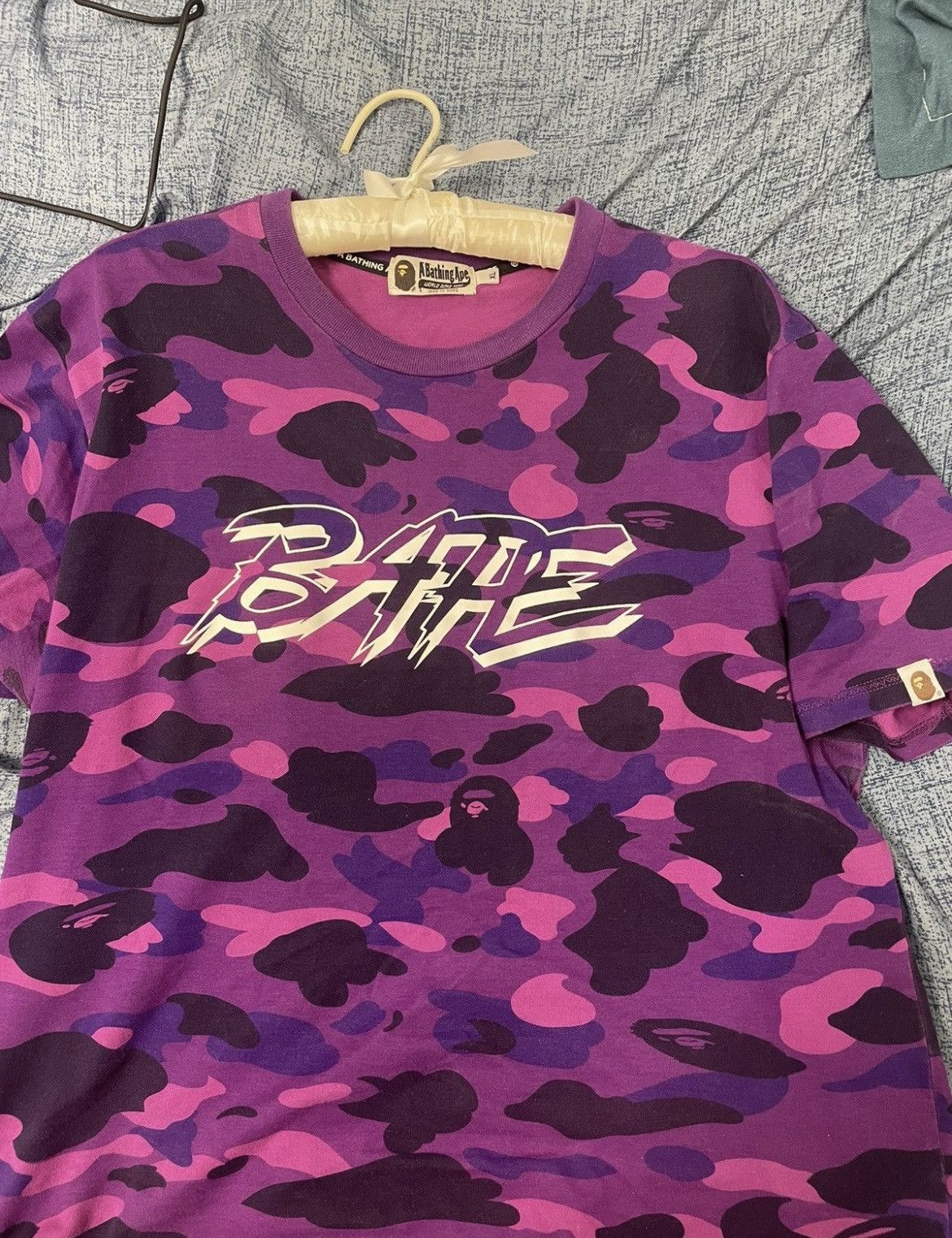 Bape Bape T-shirt Size US XL / EU 56 / 4 - 1 Thumbnail