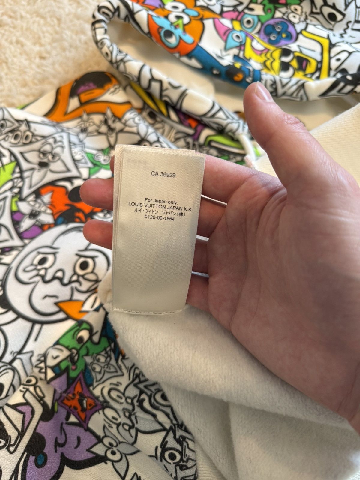 Louis Vuitton Louis Vuitton Comics Hoodie Size US M / EU 48-50 / 2 - 18 Thumbnail