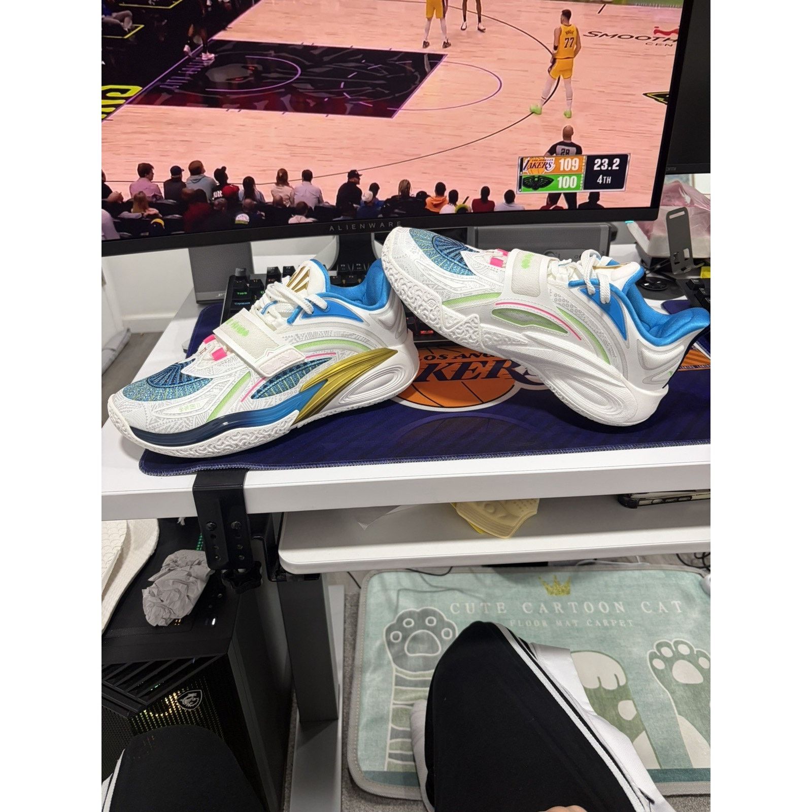 Other ANTA KAI 1 PLAYOFFS DALLAS MAVS HOME KYRIE IRVING SZ 8.5 Size US 8.5 / EU 41-42 - 2 Thumbnail
