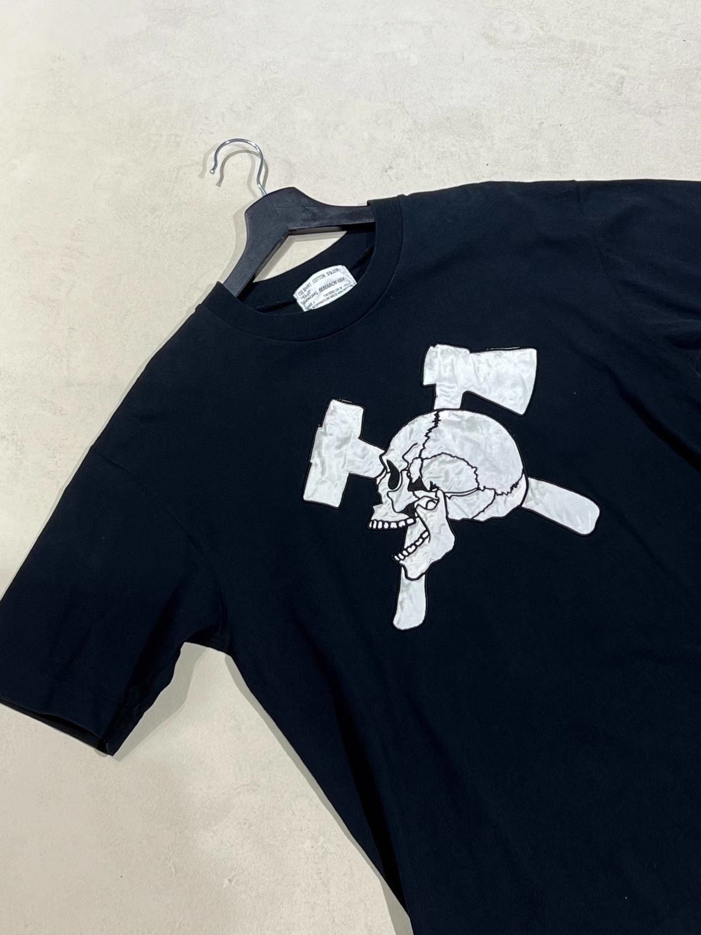 Mountain Research General Research Patchwork Skull Short Sleeve T‑shirt Q13 Size US M / EU 48-50 / 2 - 5 Thumbnail