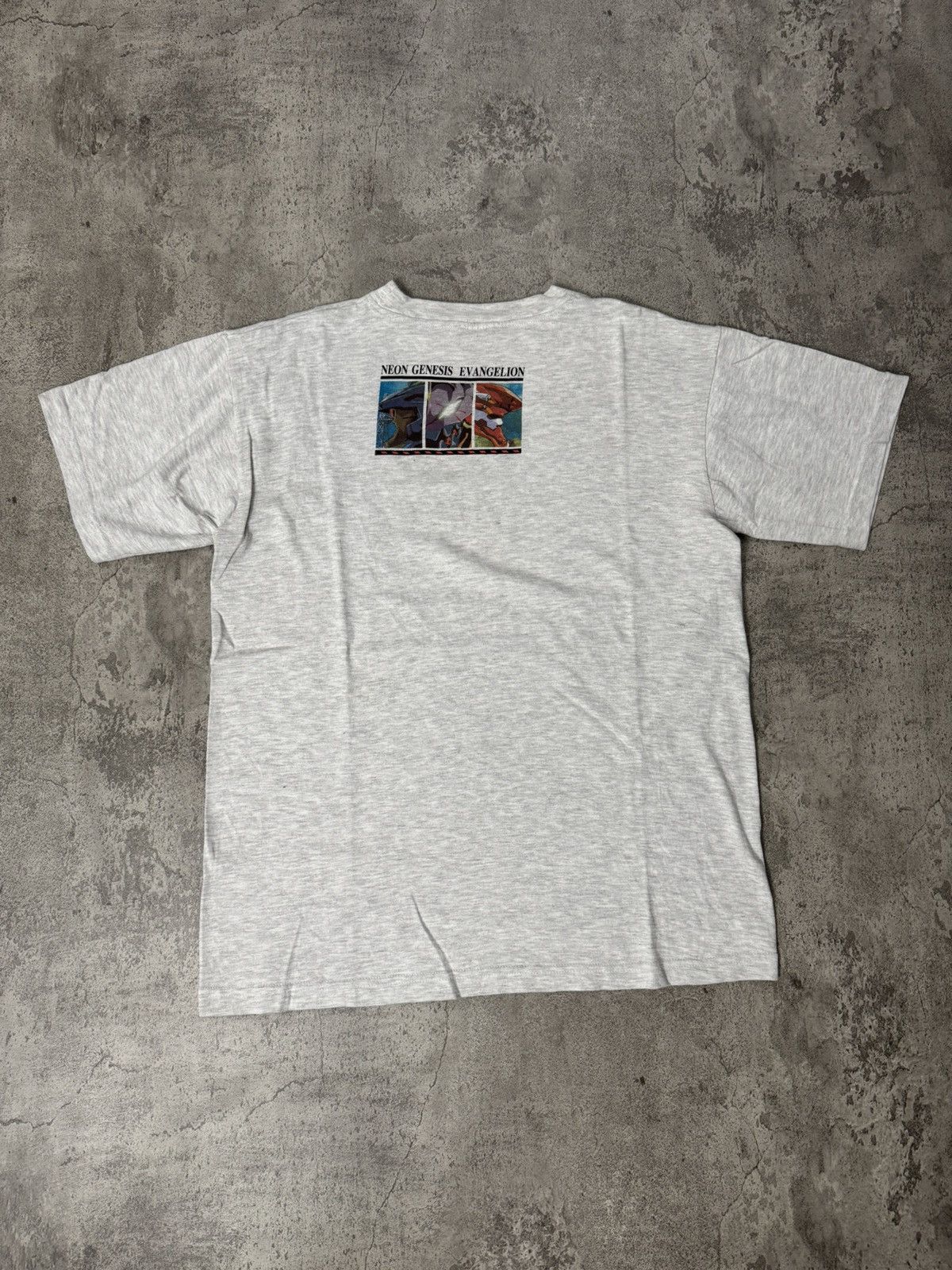 Anime VINTAGE 90’S NEON GENESIS EVANGELION ANIME T-SHIRT Size US M / EU 48-50 / 2 - 1 Thumbnail