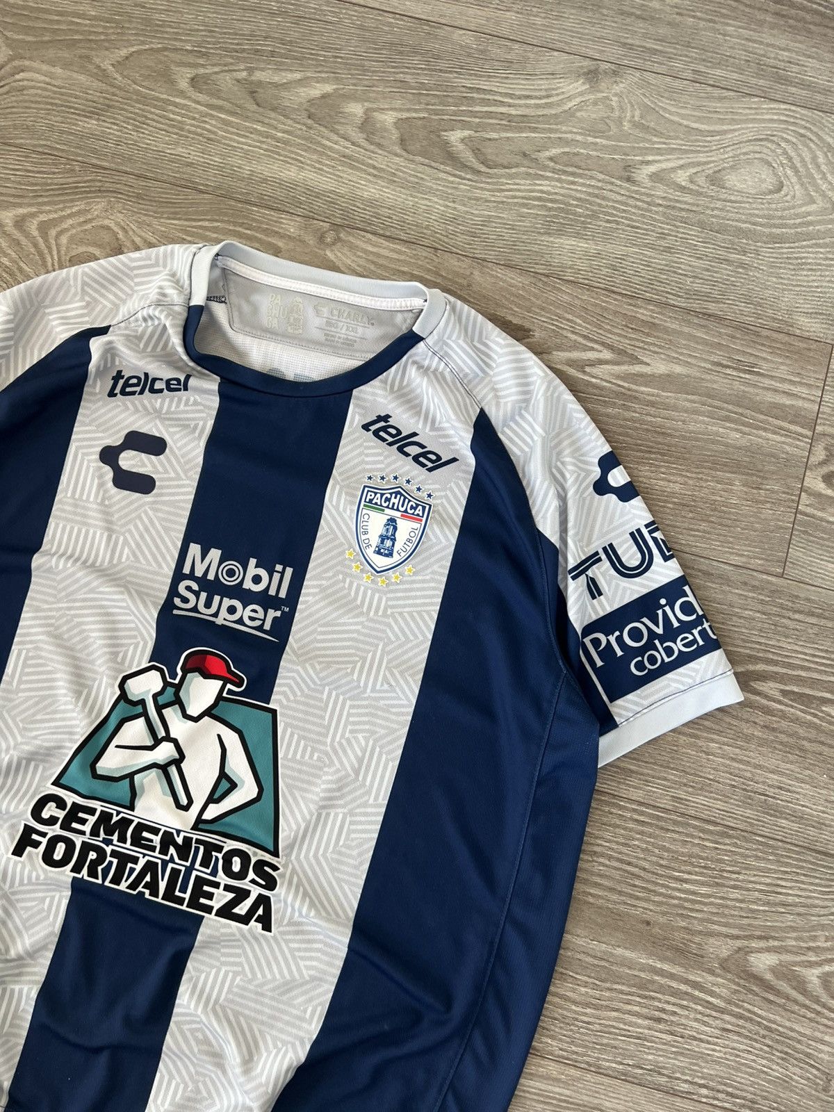 Chelsea Soccer CF Charly Pachuca Home Football Jersey 2020/21 Blockcore Size US XXL / EU 58 / 5 - 7 Thumbnail