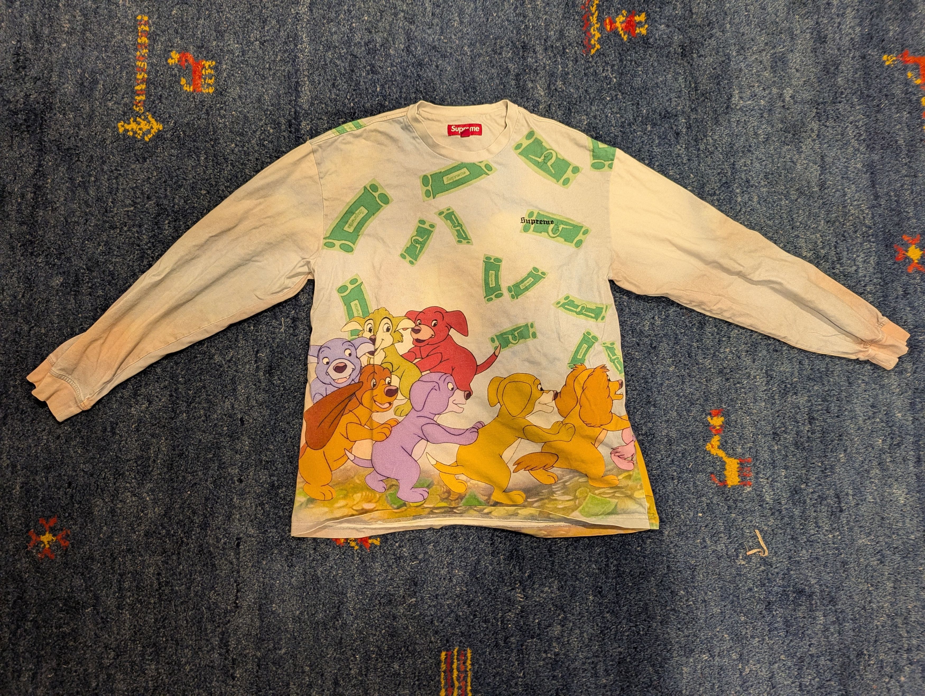 Supreme Supreme All Dogs Go To Heaven L/S Top Size US L / EU 52-54 / 3 - 1 Thumbnail