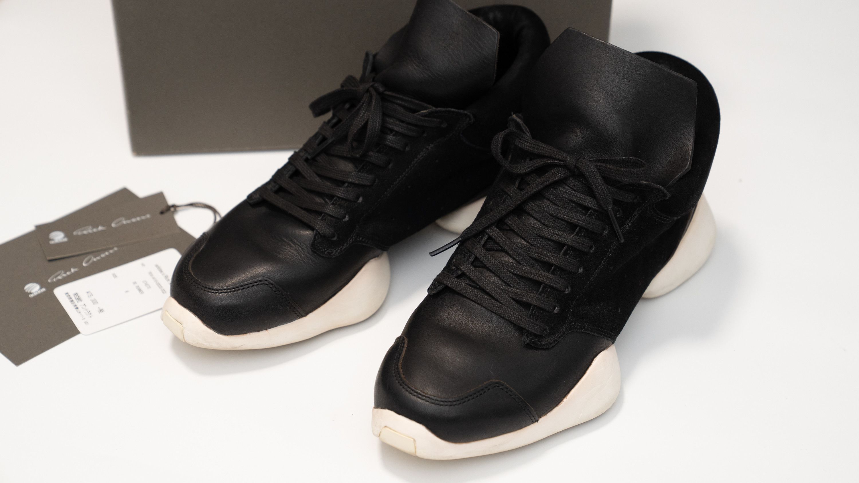 Adidas × Rick Owens Rick Owens RUNNER Size US 8.5 / EU 41-42 - 19 Thumbnail