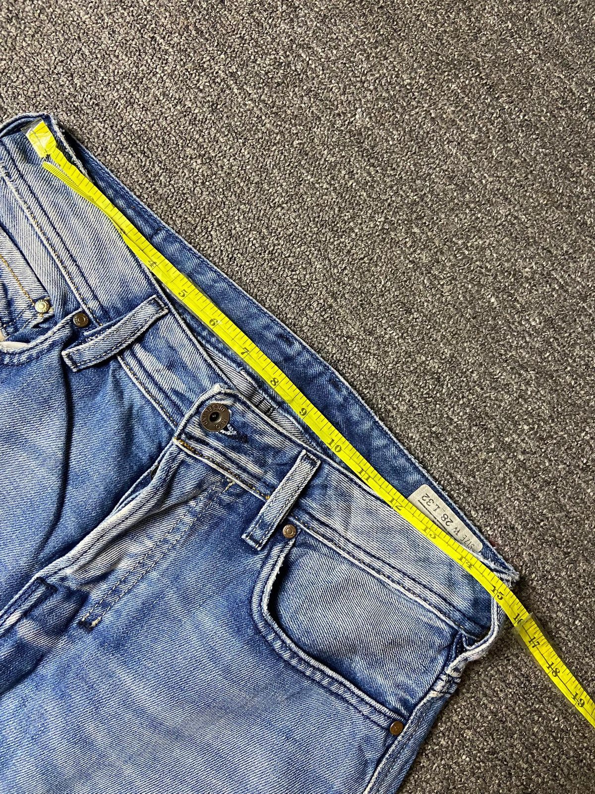 Diesel × Vintage Diesel Factory x Zathan Distressed Denim Jeans (123) Size US 31 - 7 Thumbnail