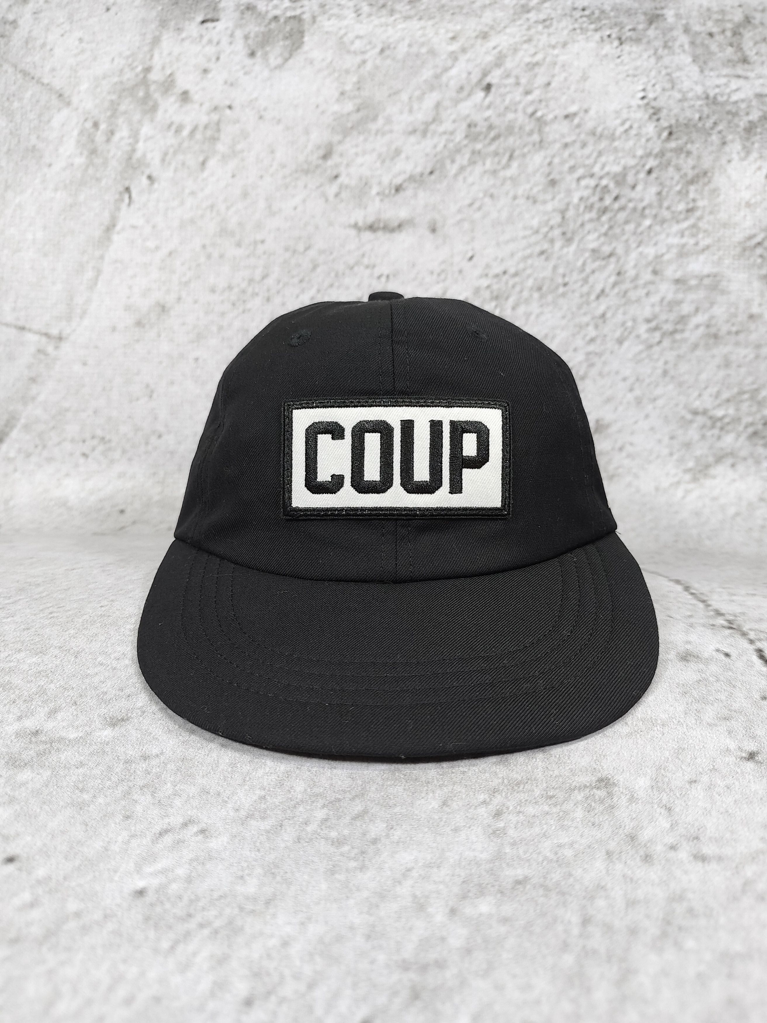 Japanese Brand Liberaiders🇯🇵 Streetwear COUP Box Logo Patch Snapback Cap Size ONE SIZE - 2 Thumbnail