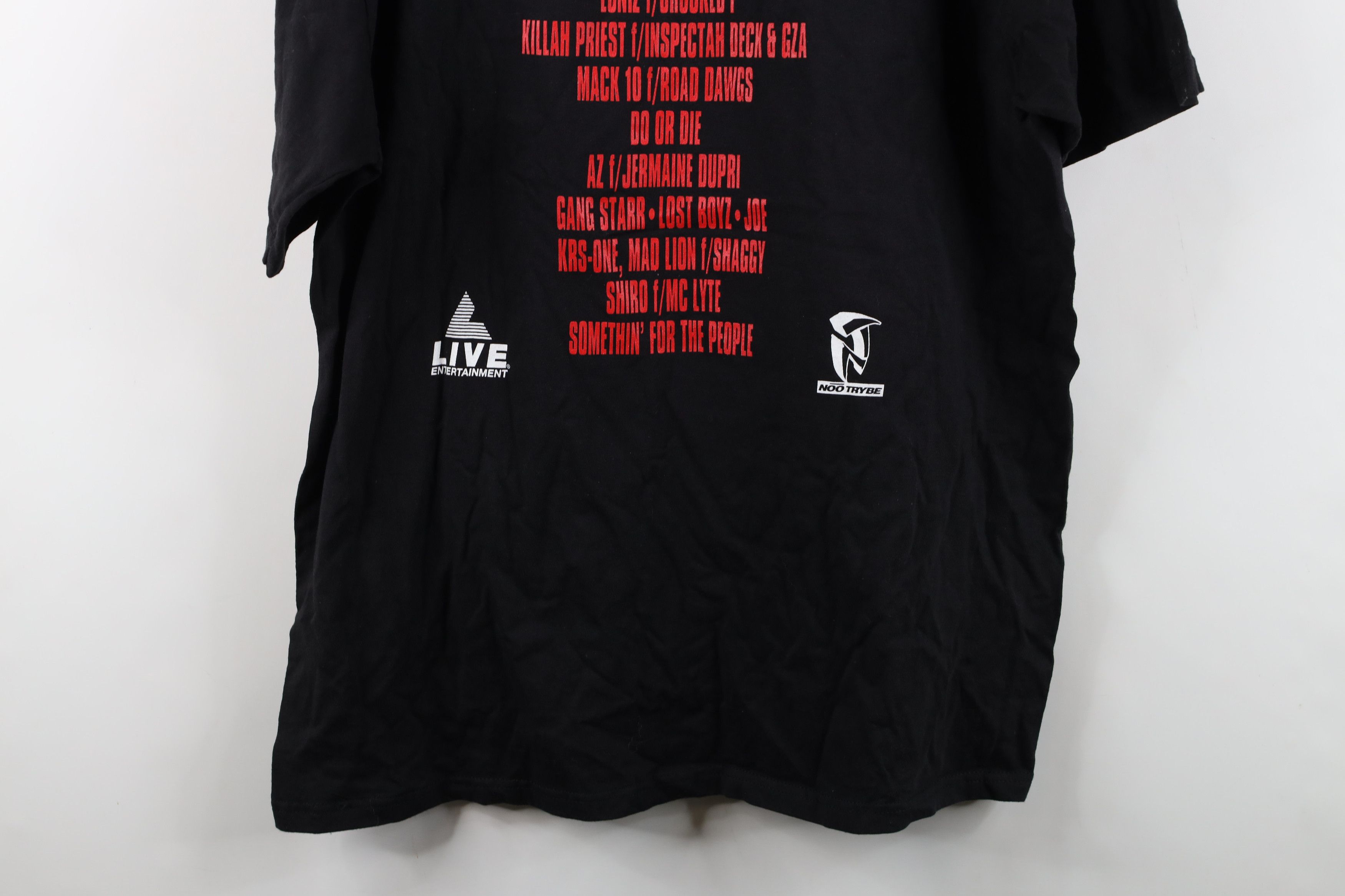 Vintage Vintage 90s Streetwear Caught Up Short Sleeve T-Shirt Snoop Size US XL / EU 56 / 4 - 16 Thumbnail