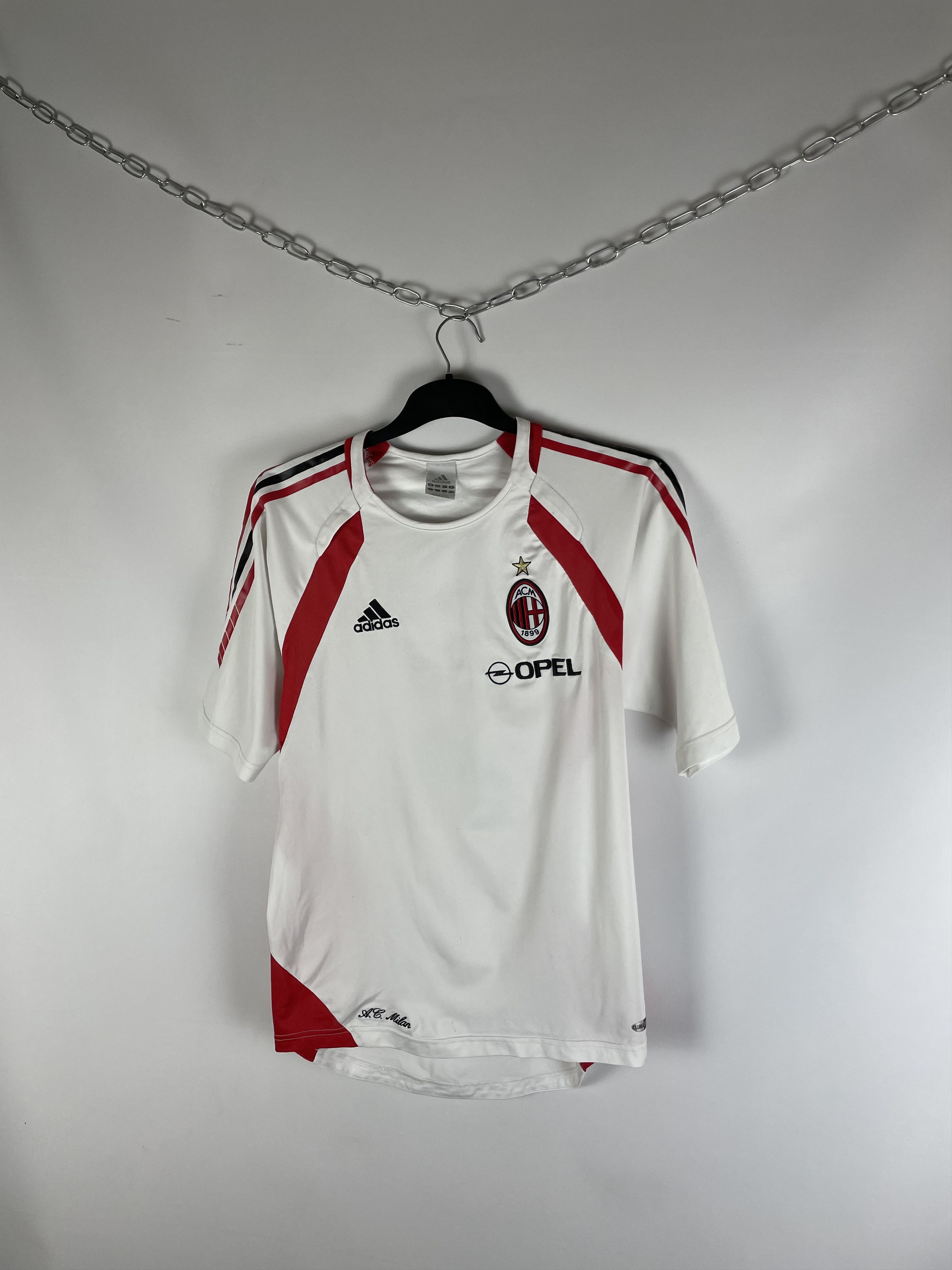 Adidas Vintage Adidas AC Milan Soccer jersey Size US M / EU 48-50 / 2 - 2 Thumbnail